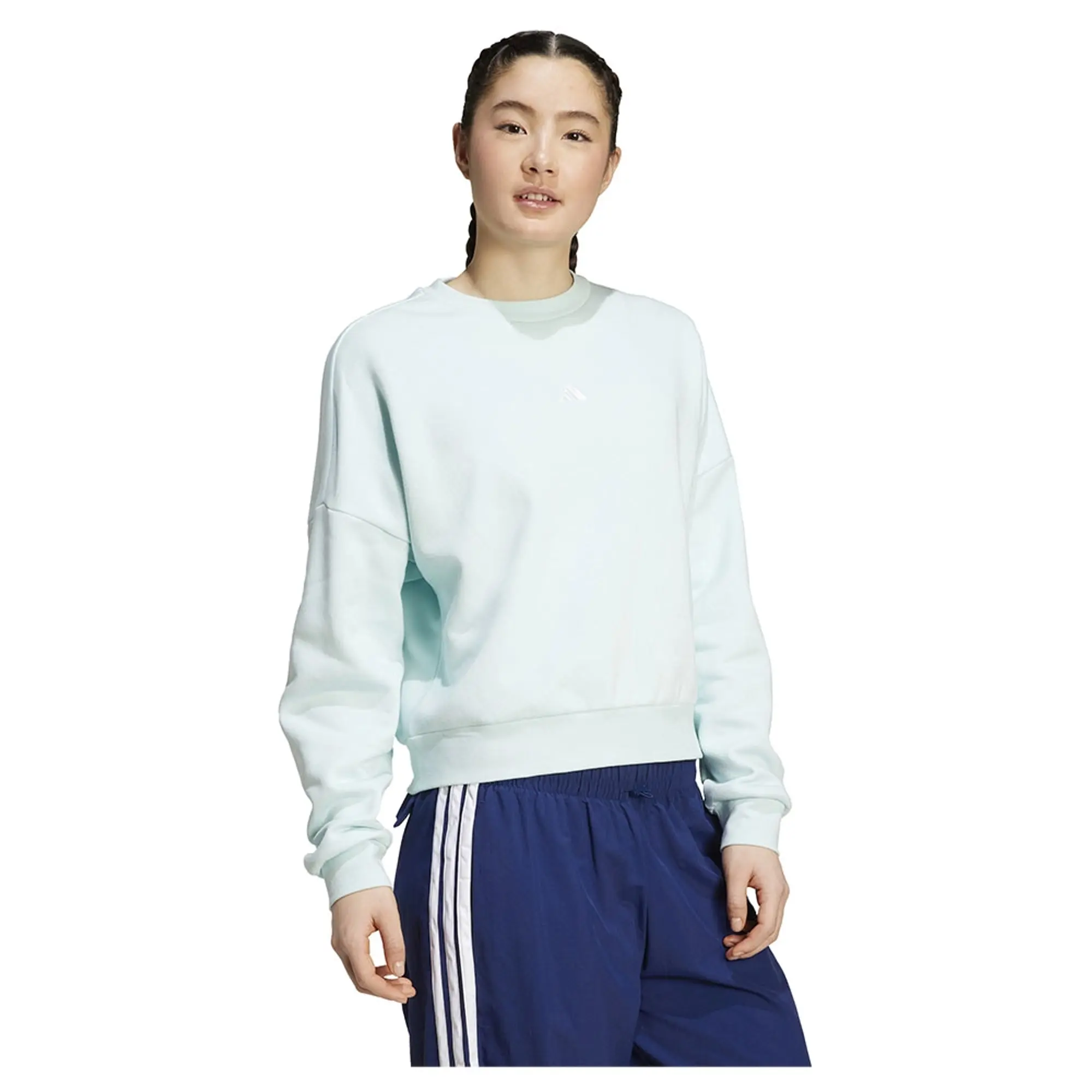 Adidas Essentials Small Logo Feelcozy Sweatshirt
