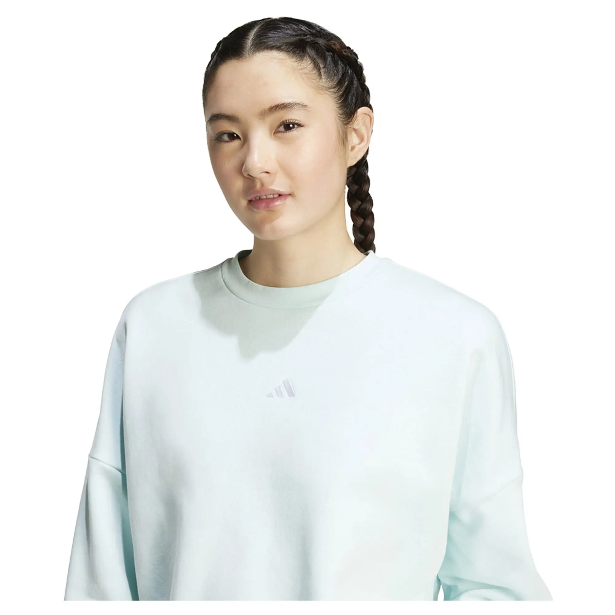 Adidas Essentials Small Logo Feelcozy Sweatshirt