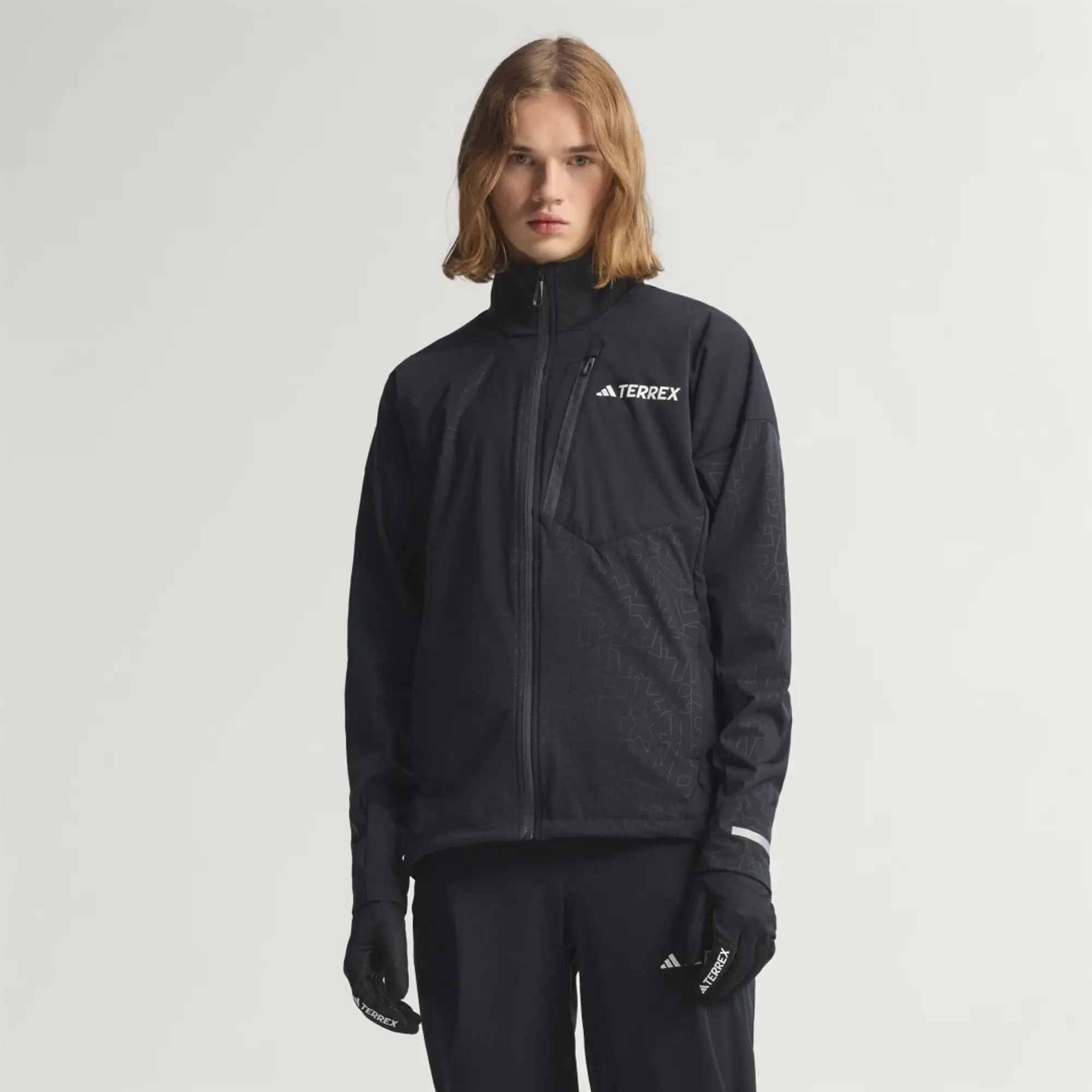 adidas Terrex Xperior Cross-Country Ski Softshell Jacket