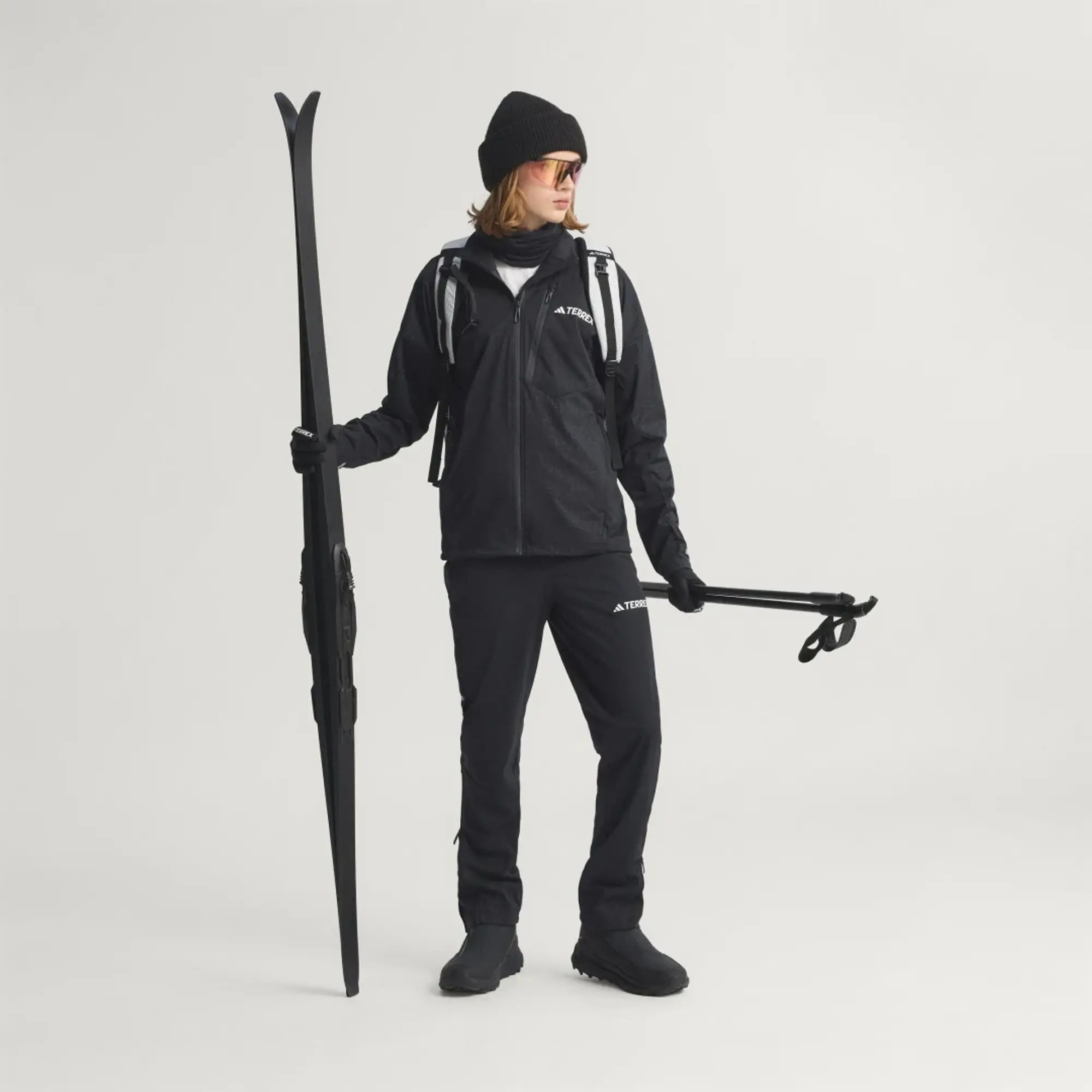adidas Terrex Xperior Cross-Country Ski Softshell Jacket