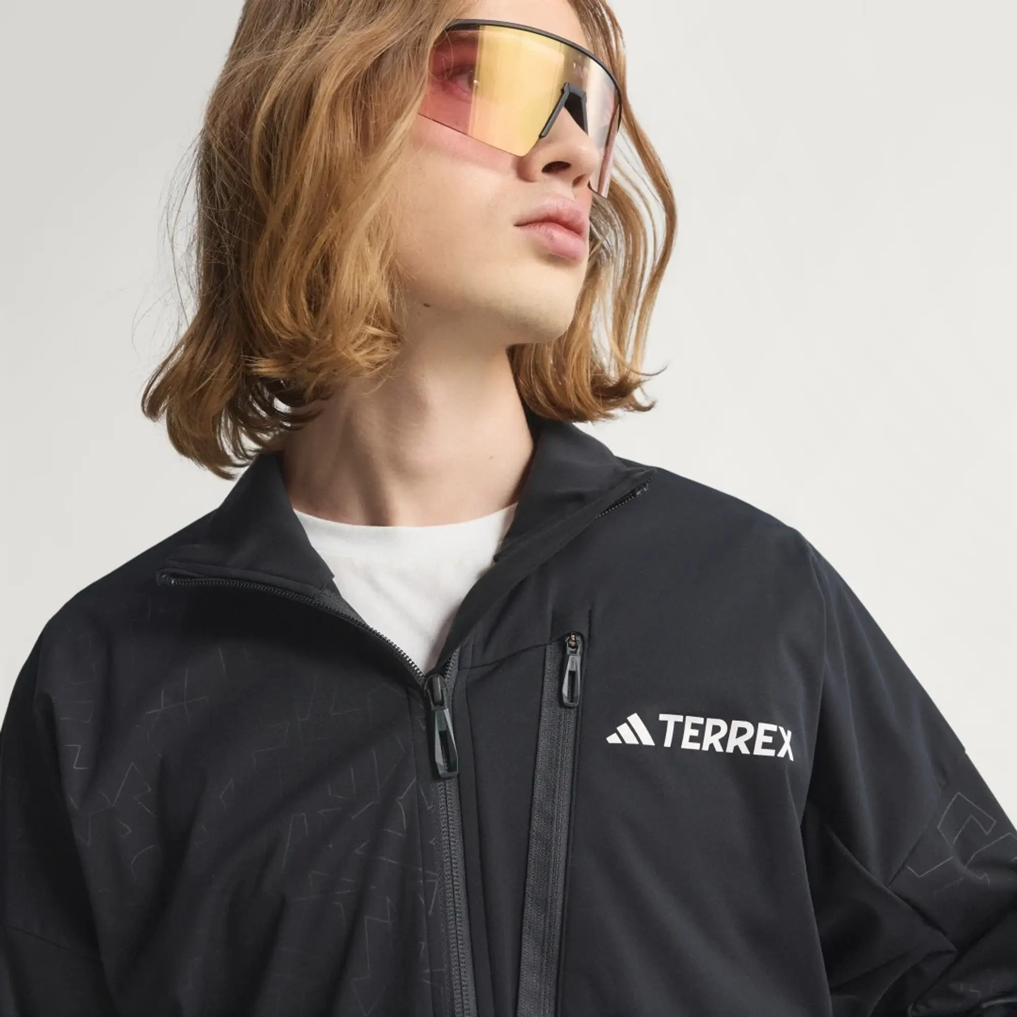 adidas Terrex Xperior Cross-Country Ski Softshell Jacket