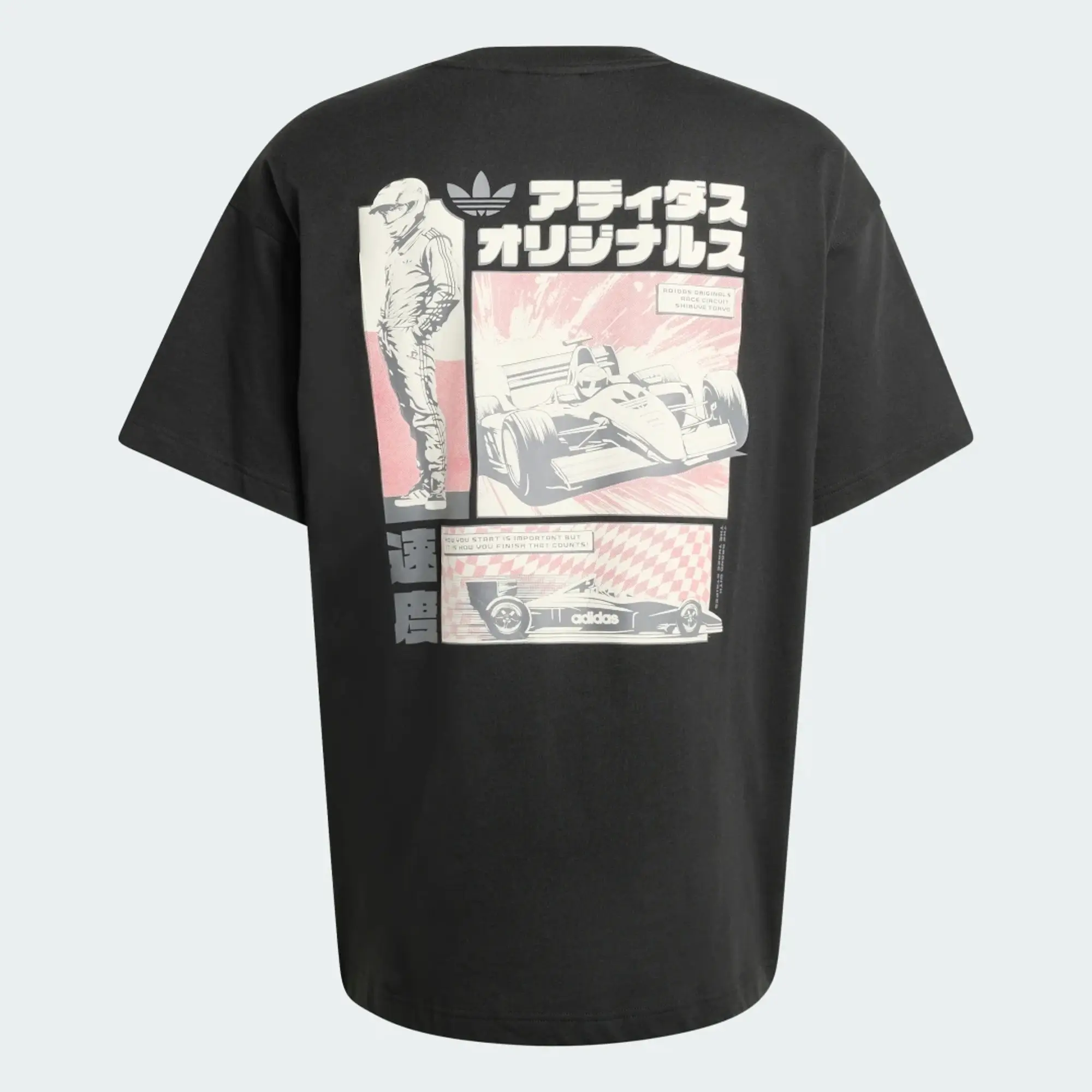 adidas JAPANESE RACING MANGA GRAPHICT-Shirt