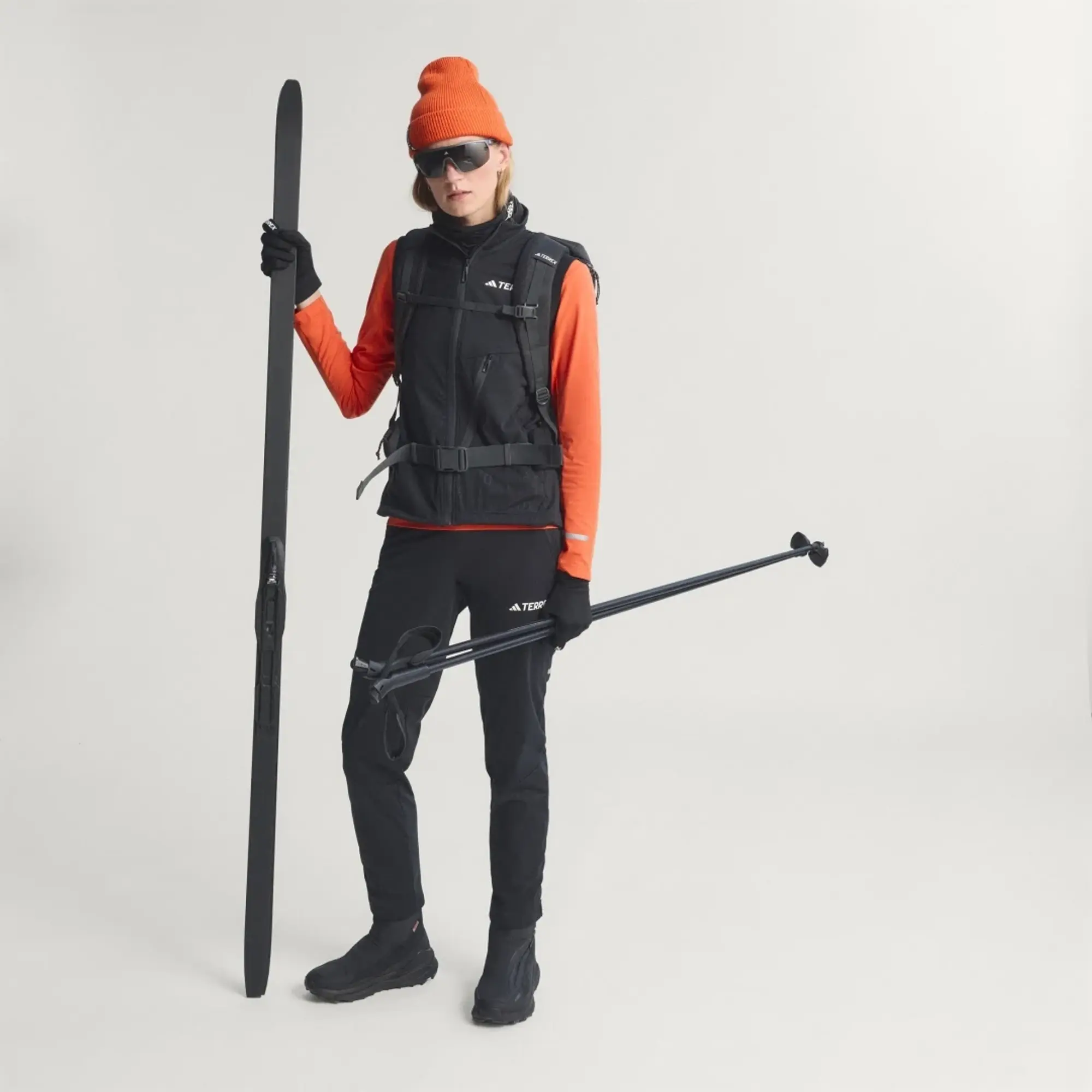 adidas Terrex Xperior Cross-Country Ski Softshell Vest