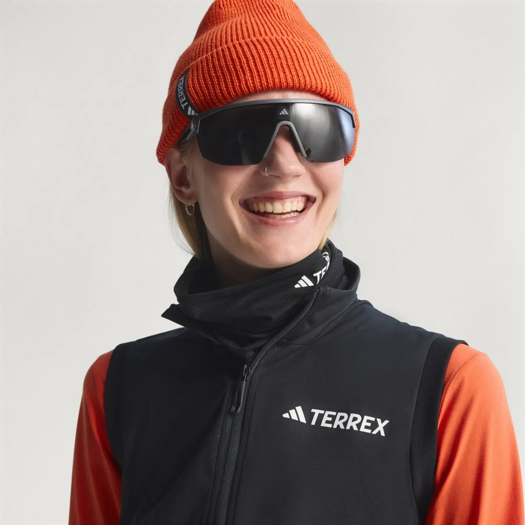 adidas Terrex Xperior Cross-Country Ski Softshell Vest