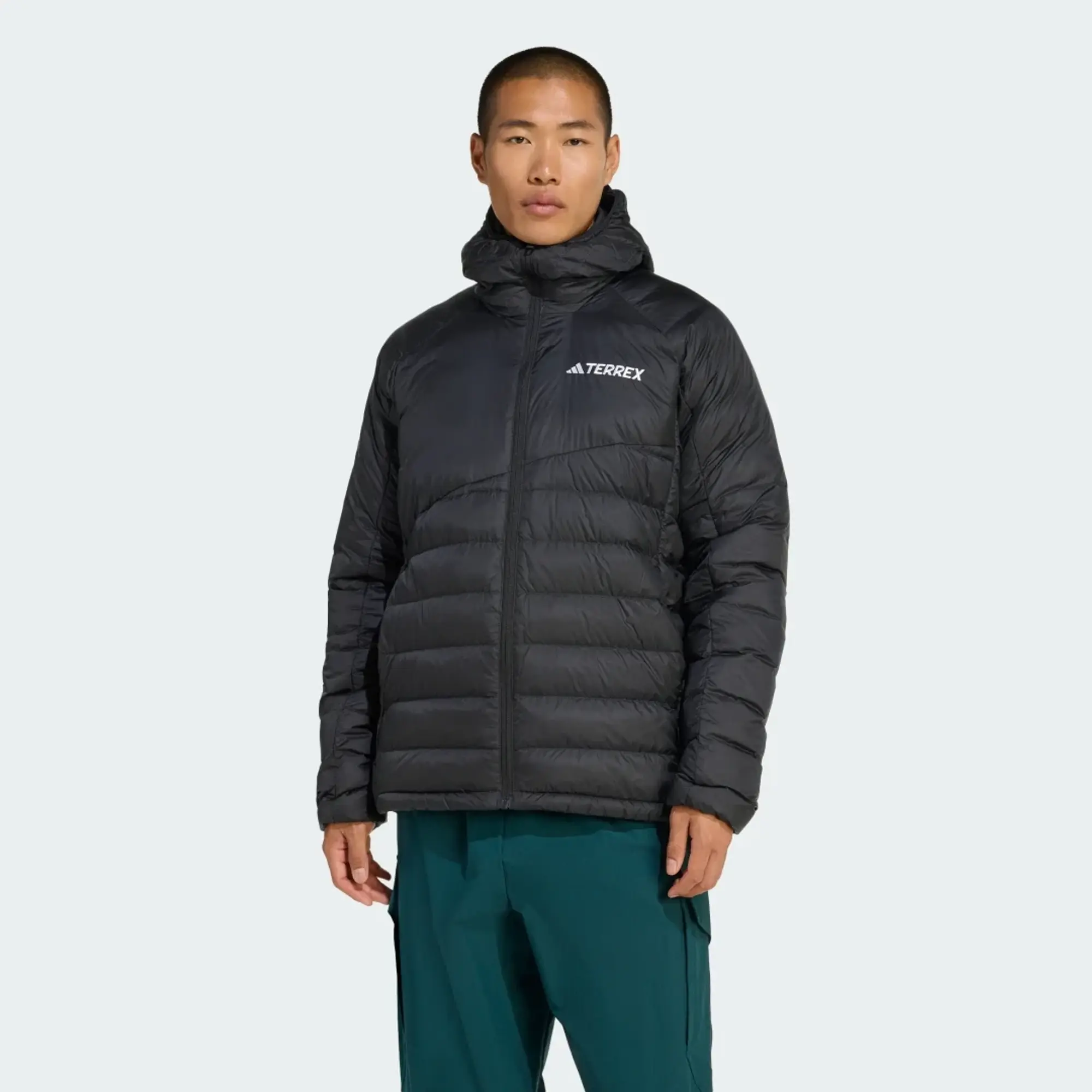 adidas Terrex Xperior CLIMAWARM+ Down Hooded Jacket
