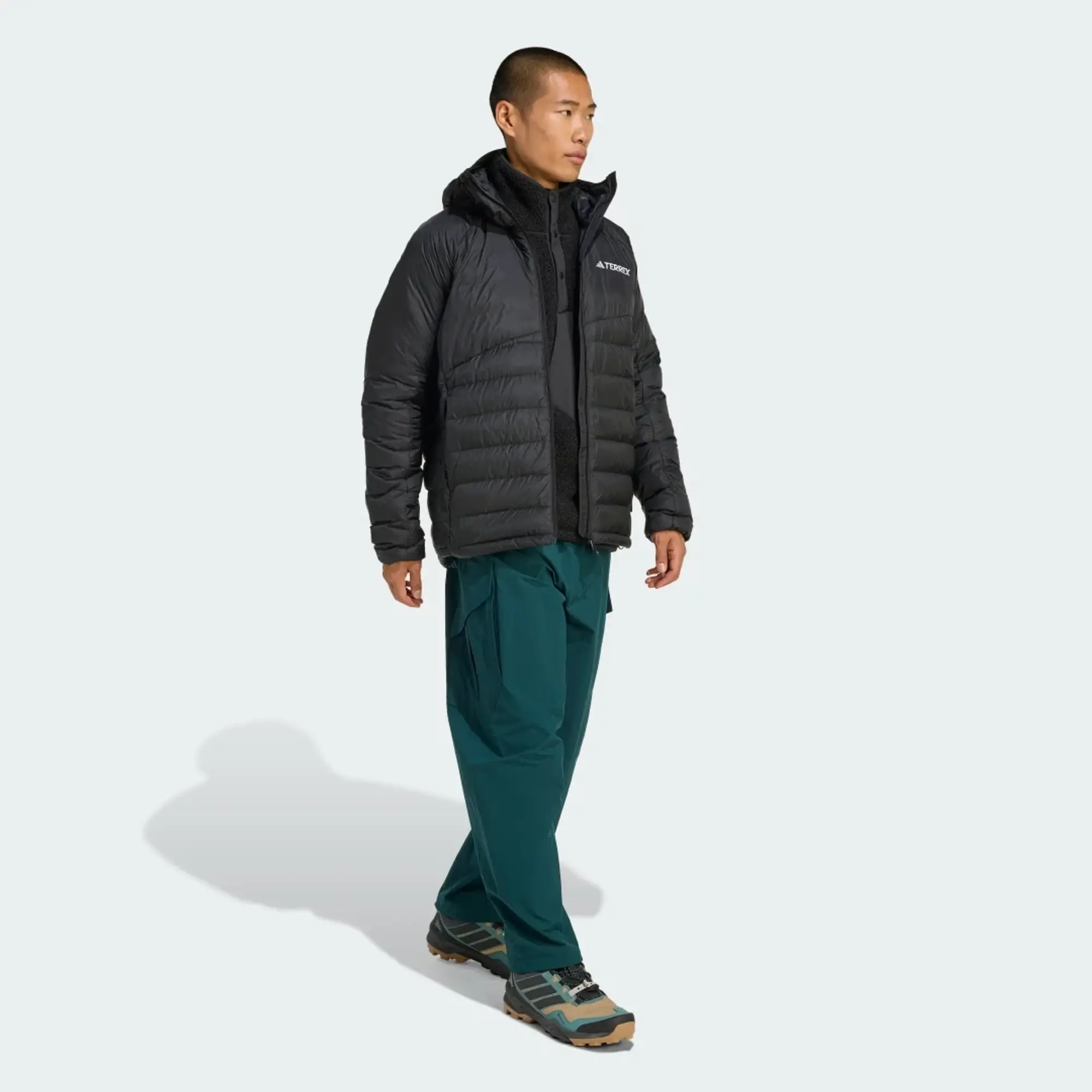 adidas Terrex Xperior CLIMAWARM+ Down Hooded Jacket