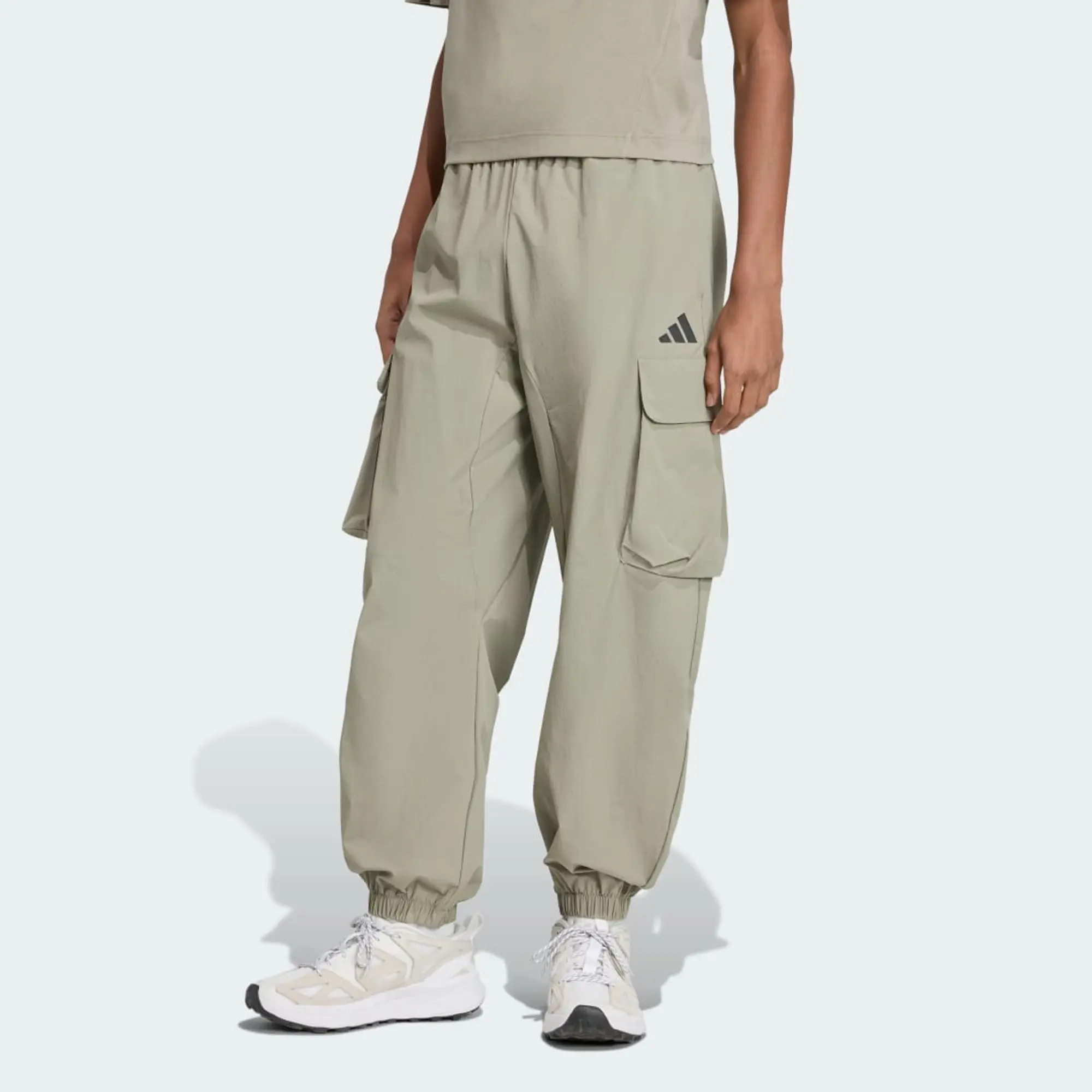 adidas City Tech Windbreaker Tracksuit Bottoms
