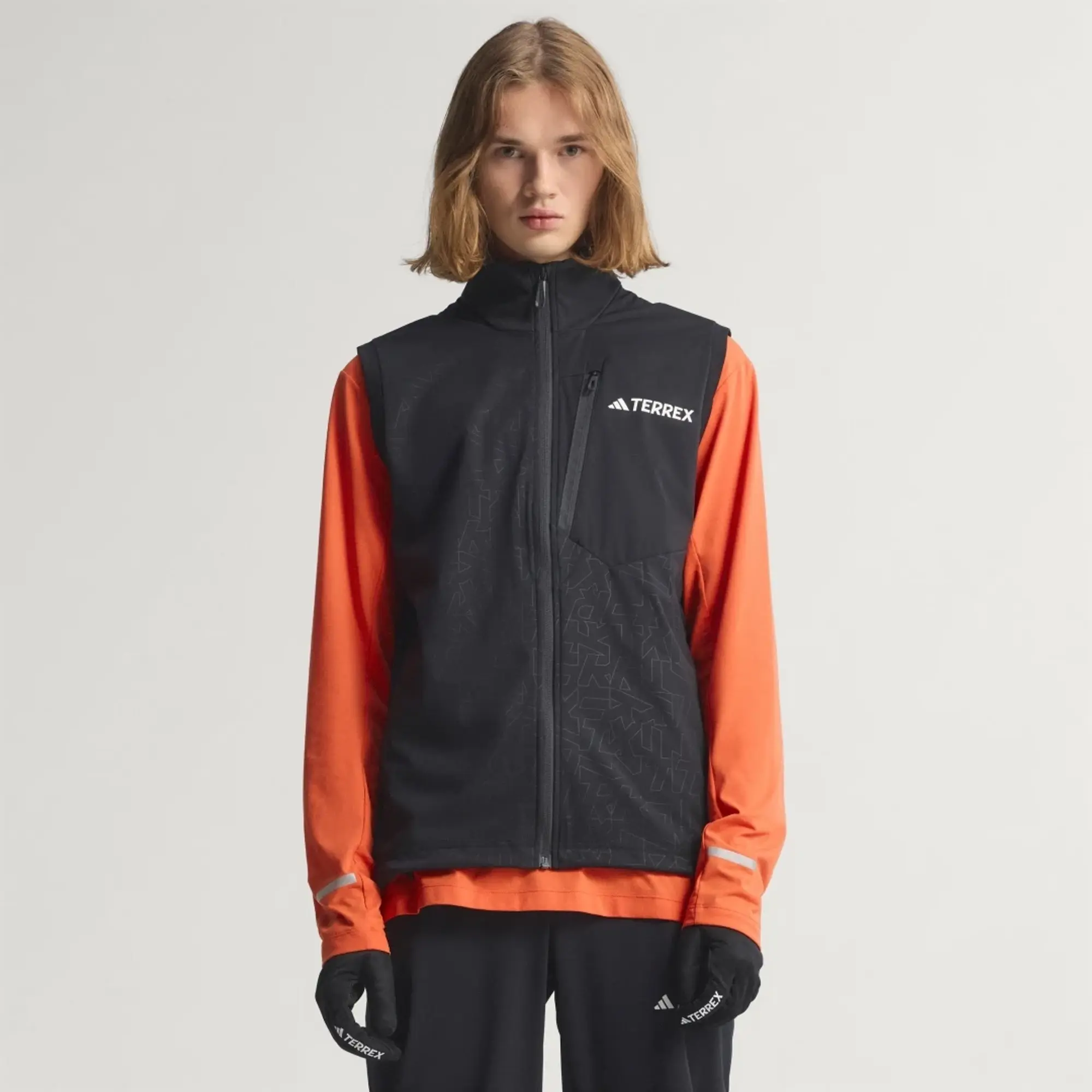 adidas Terrex Xperior Cross-Country Ski Softshell Vest