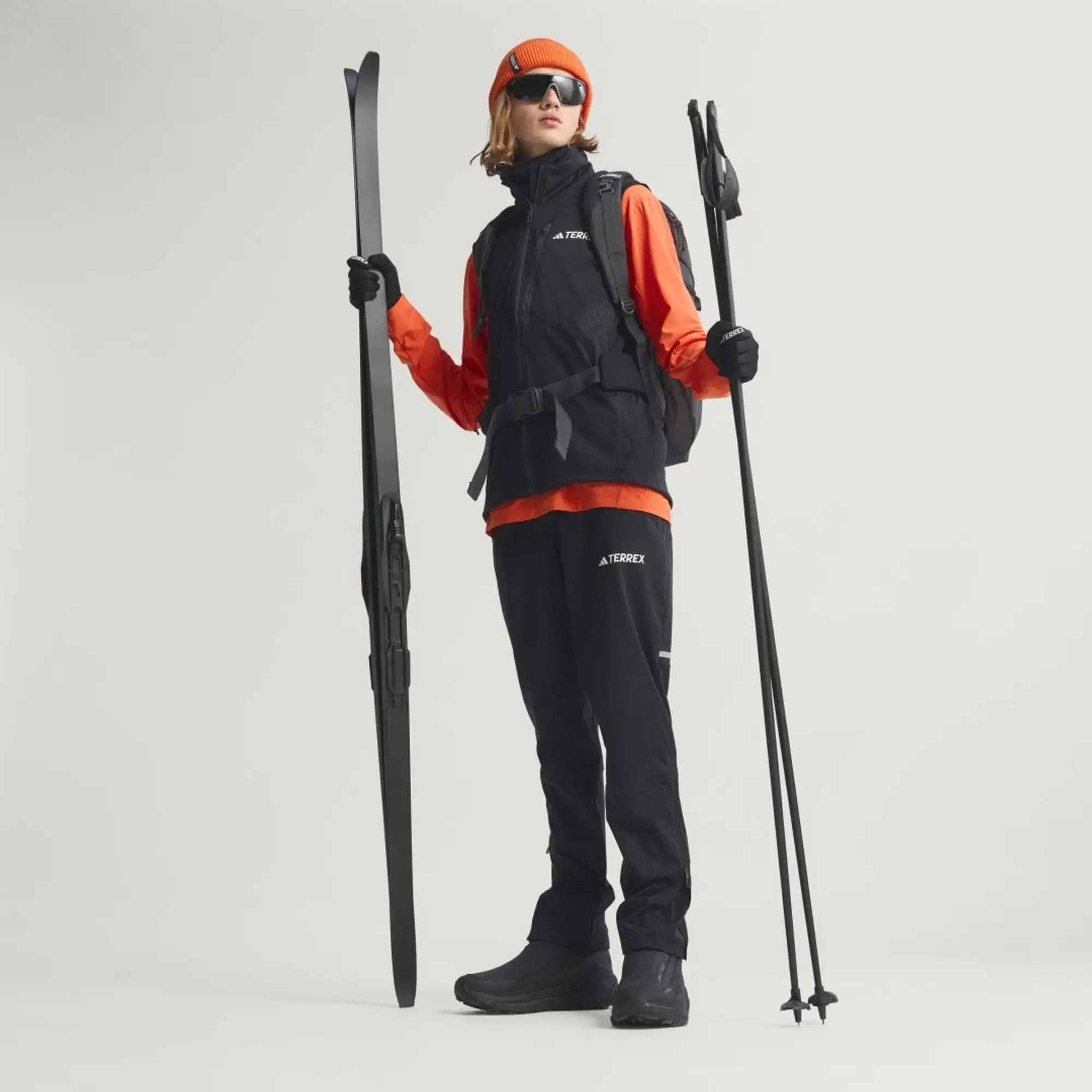 adidas Terrex Xperior Cross-Country Ski Softshell Vest