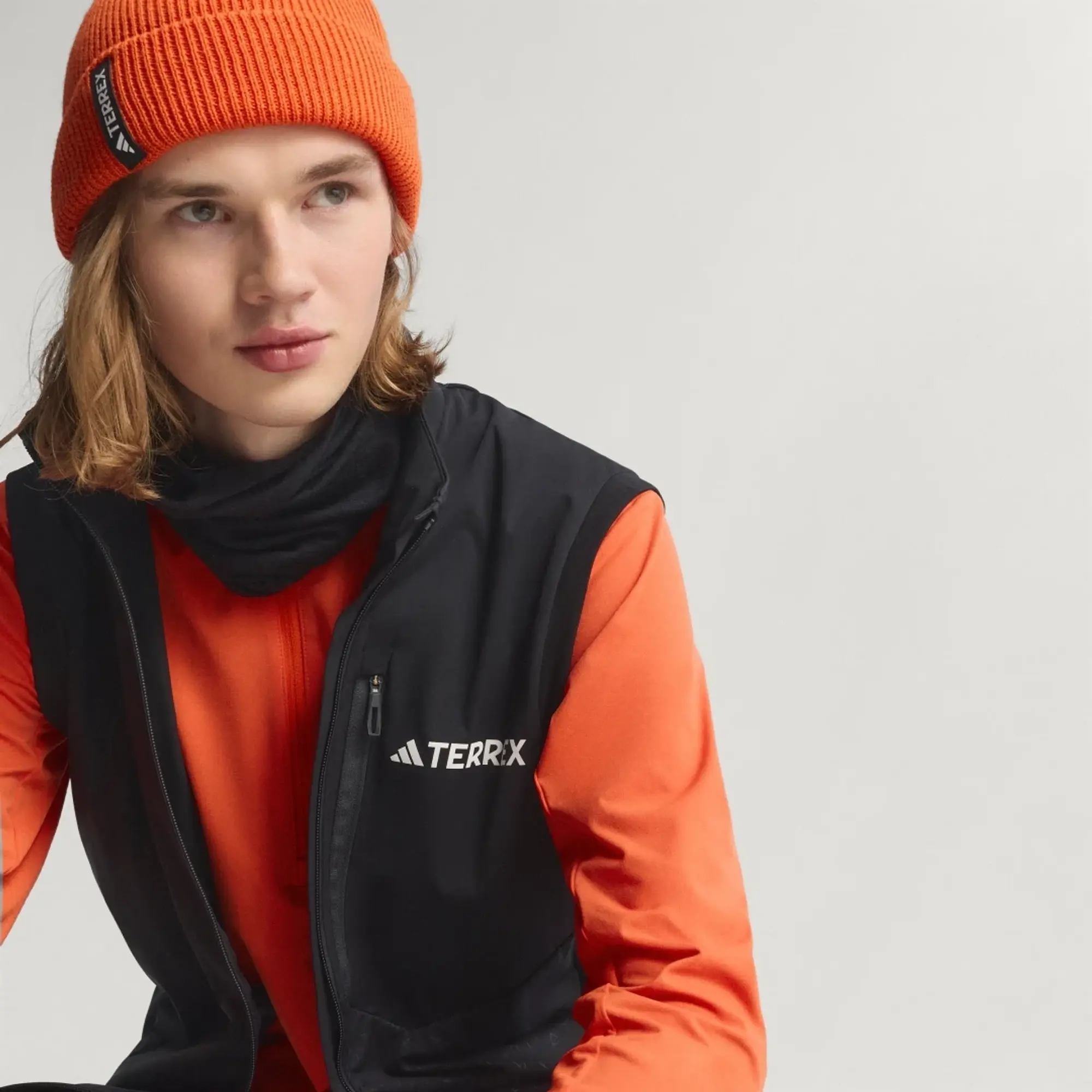 adidas Terrex Xperior Cross-Country Ski Softshell Vest