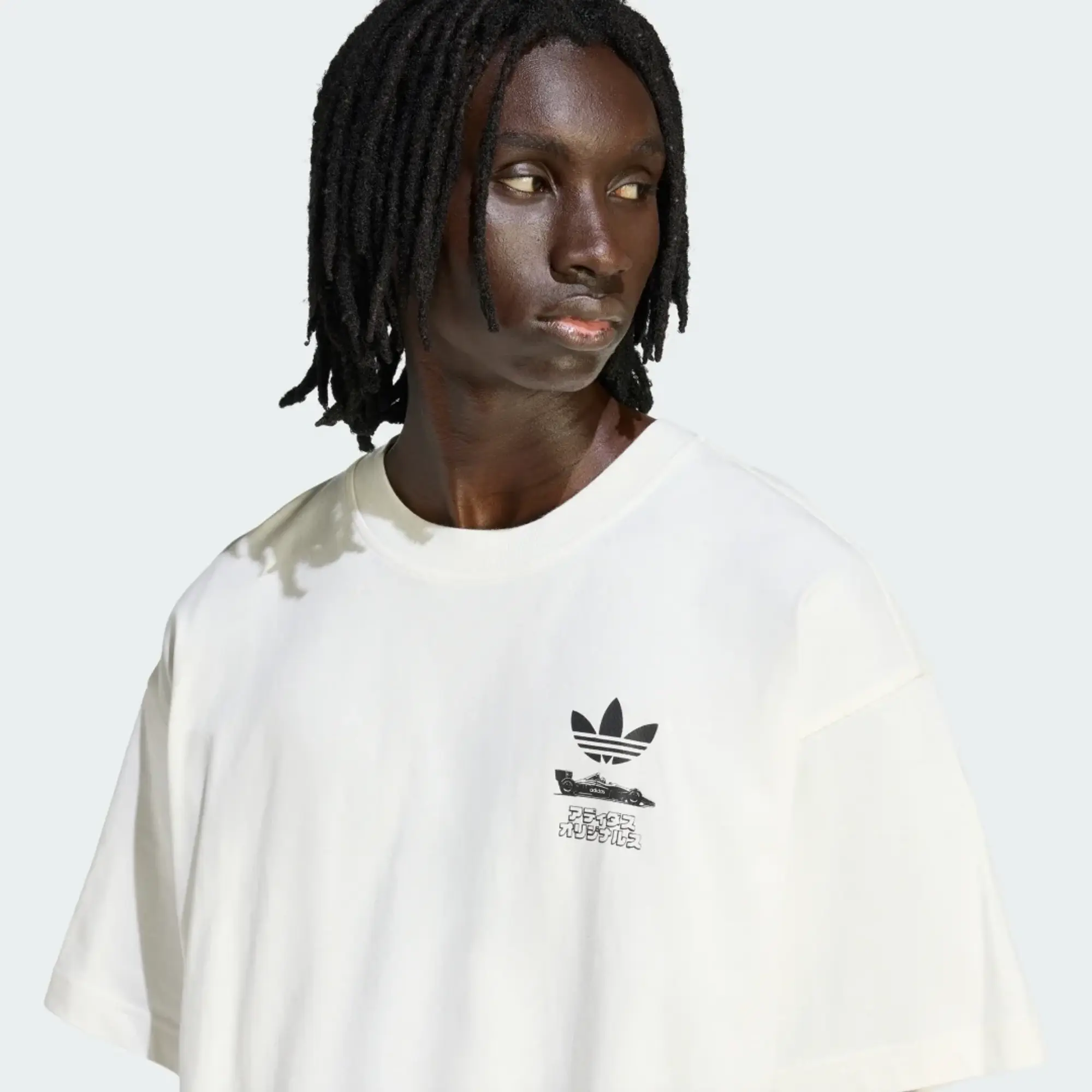 adidas JAPANESE RACING MANGA GRAPHICT-Shirt