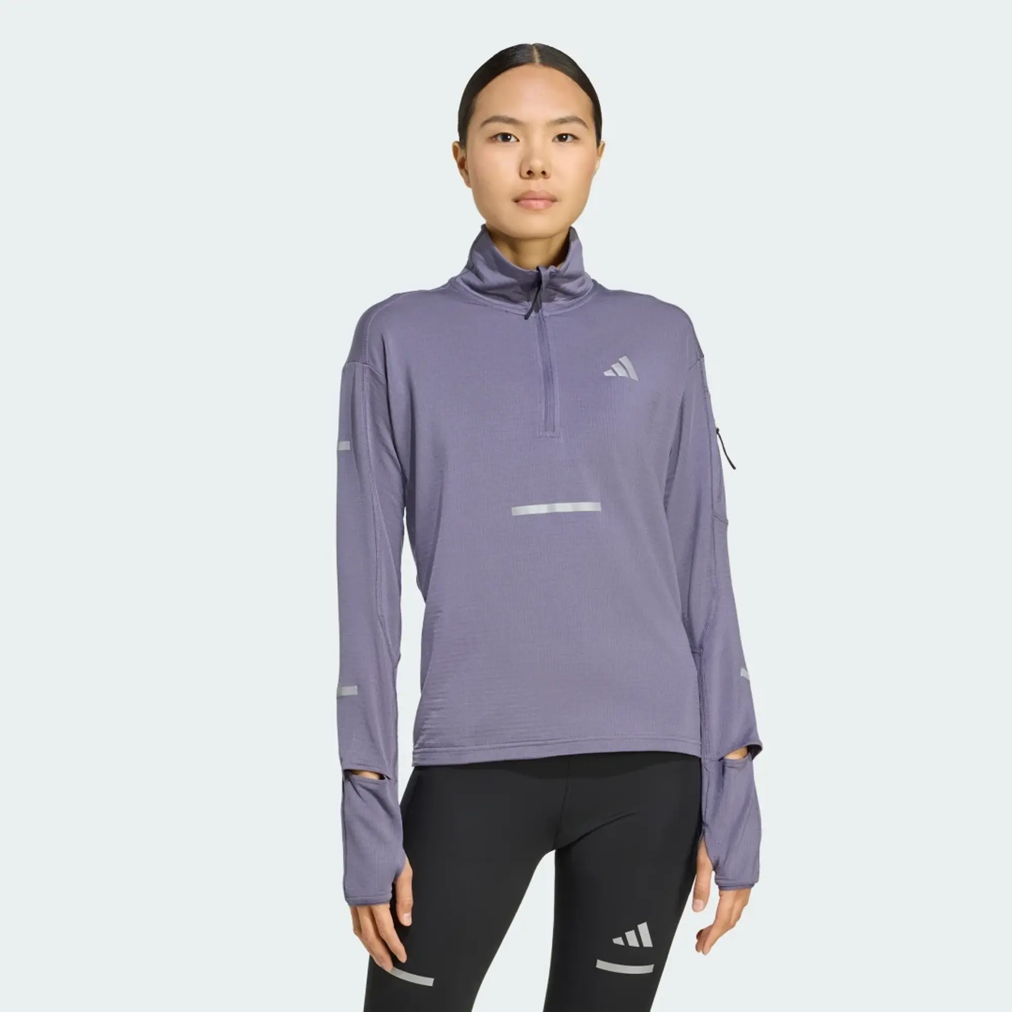 adidas Adi365 Running CLIMAWARM+ Half-Zip