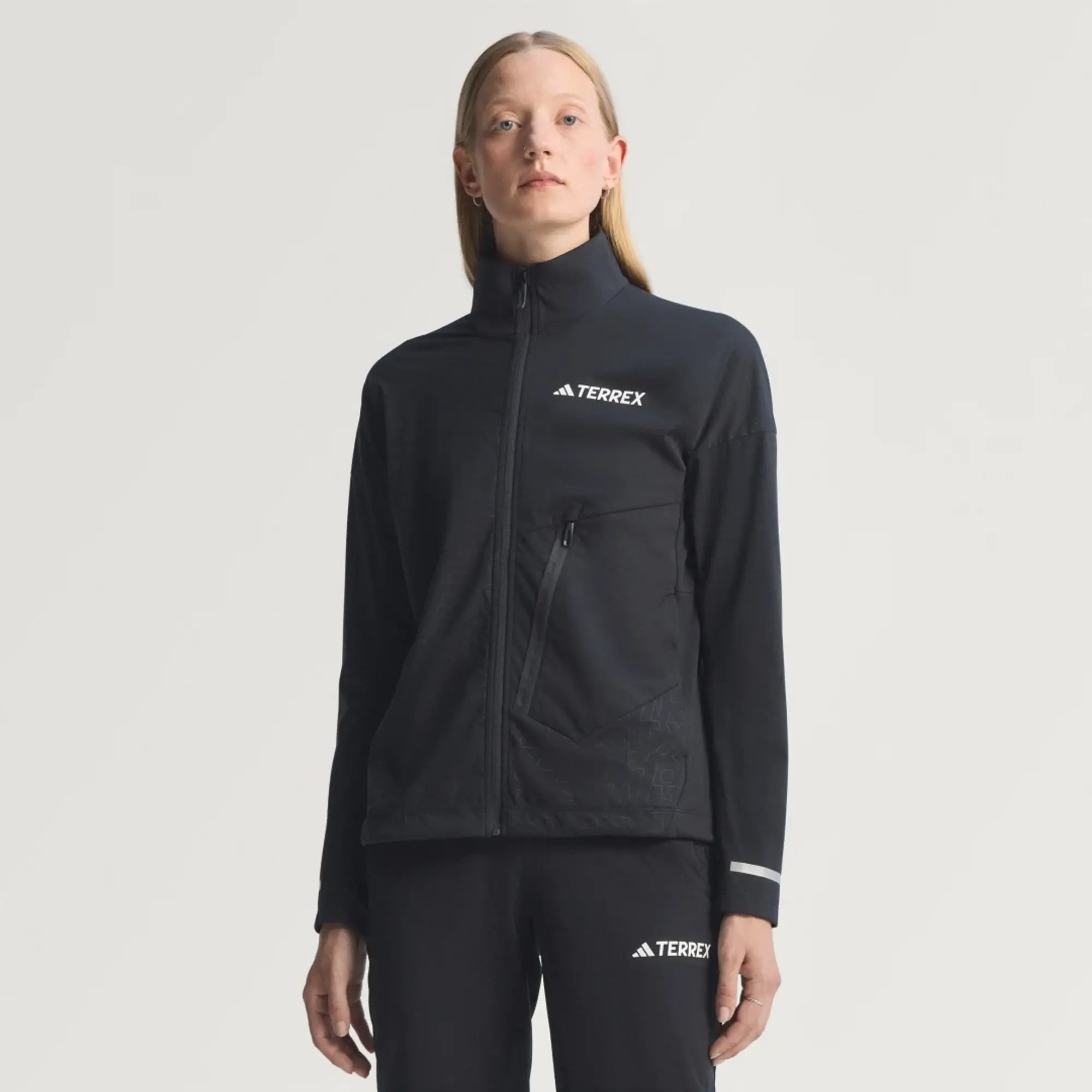 adidas Terrex Xperior Cross-Country Ski Softshell Jacket