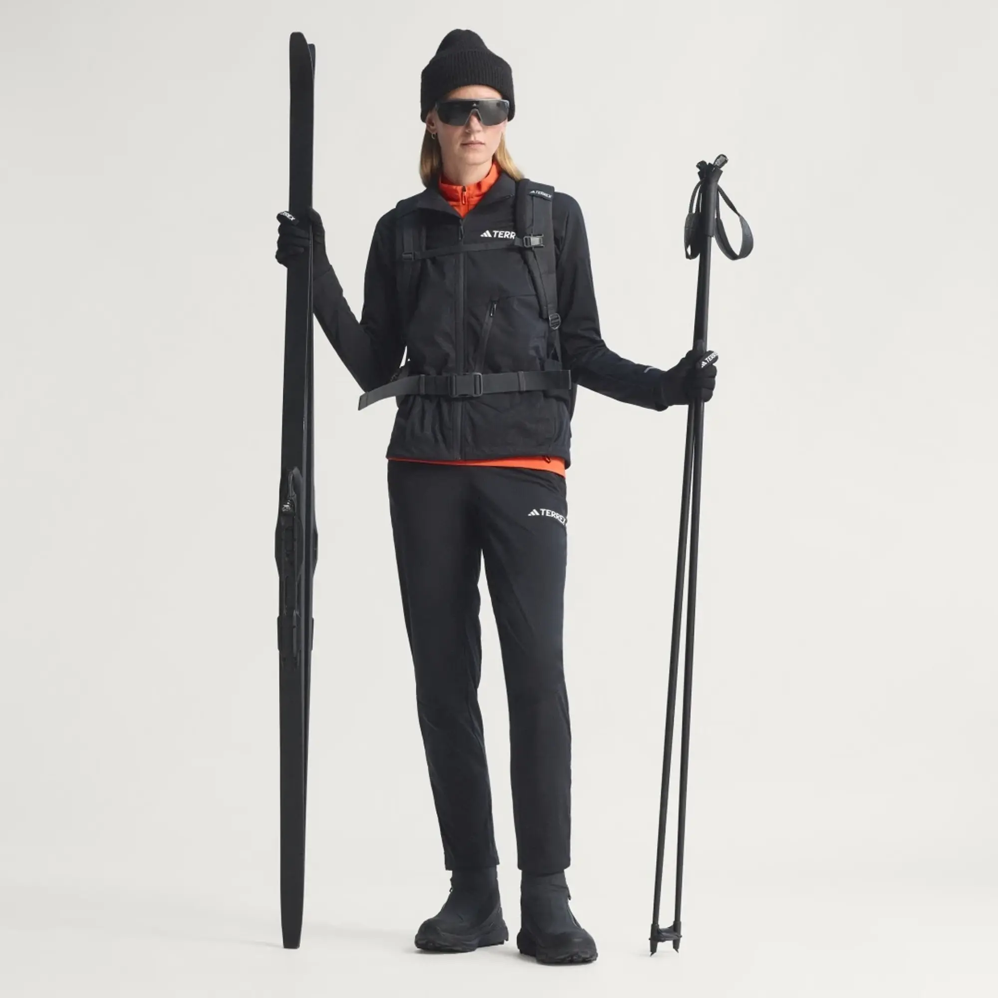 adidas Terrex Xperior Cross-Country Ski Softshell Jacket