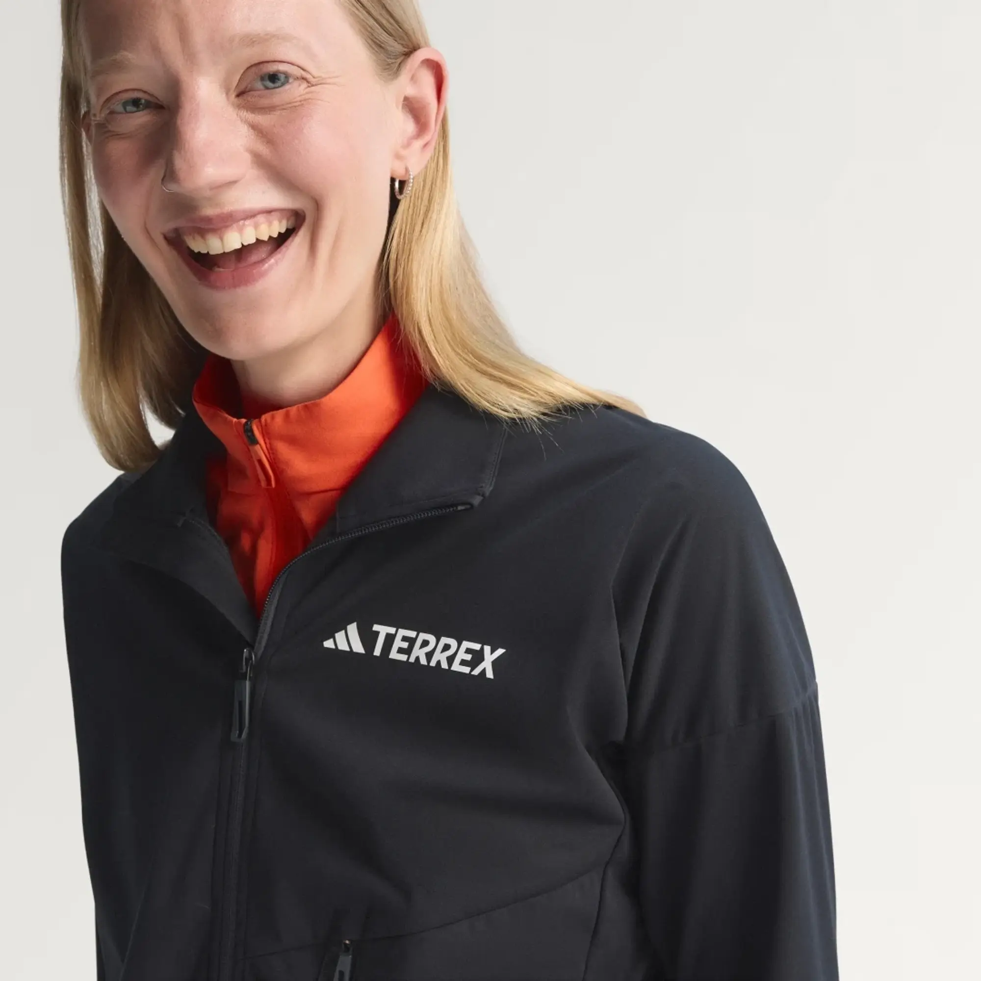 adidas Terrex Xperior Cross-Country Ski Softshell Jacket