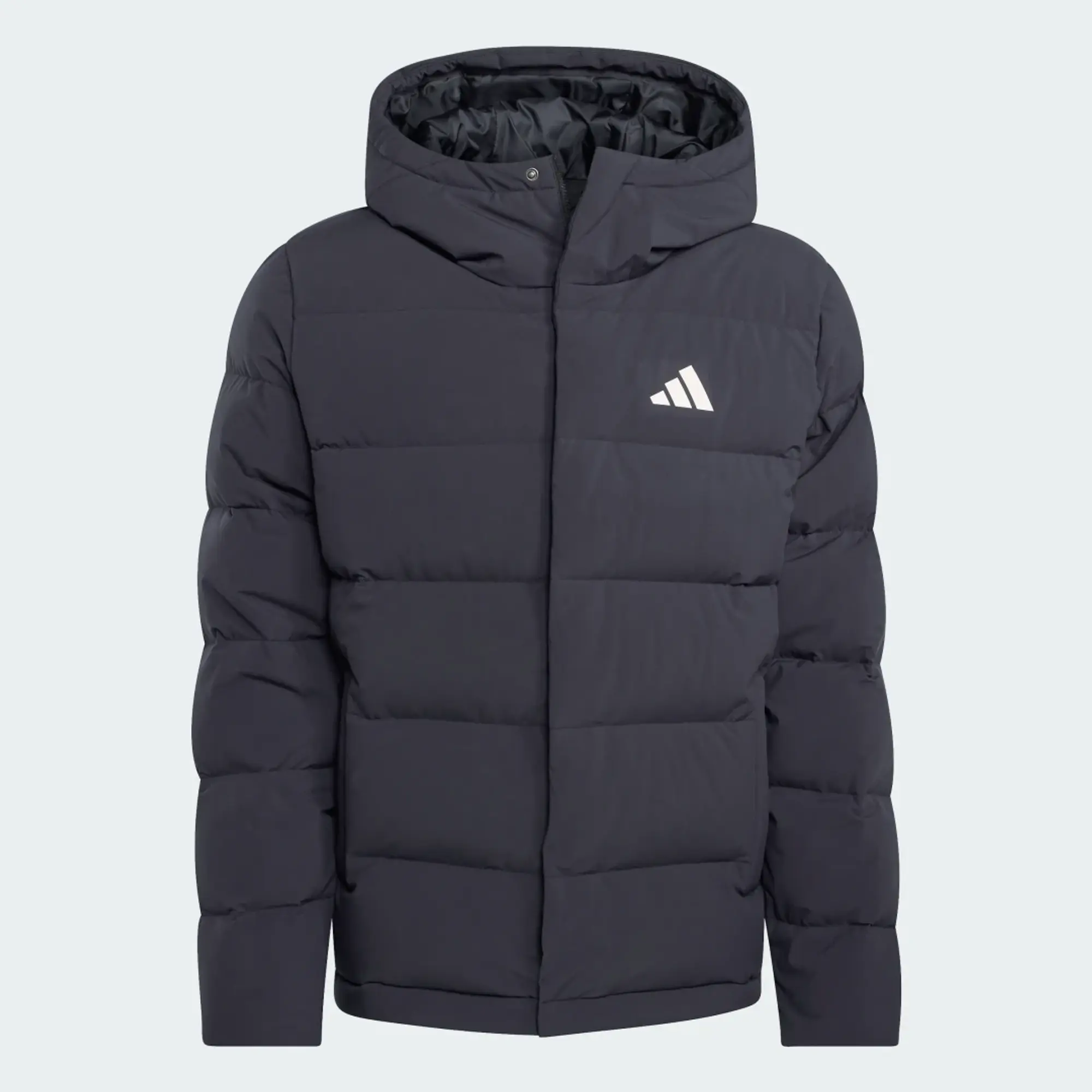 adidas Helionic CLIMAWARM Hooded Down Jacket