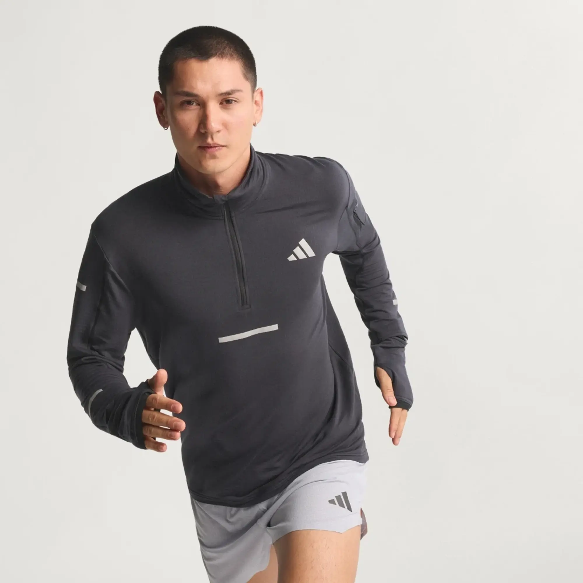 adidas Adi365 Running CLIMAWARM+ Half-Zip