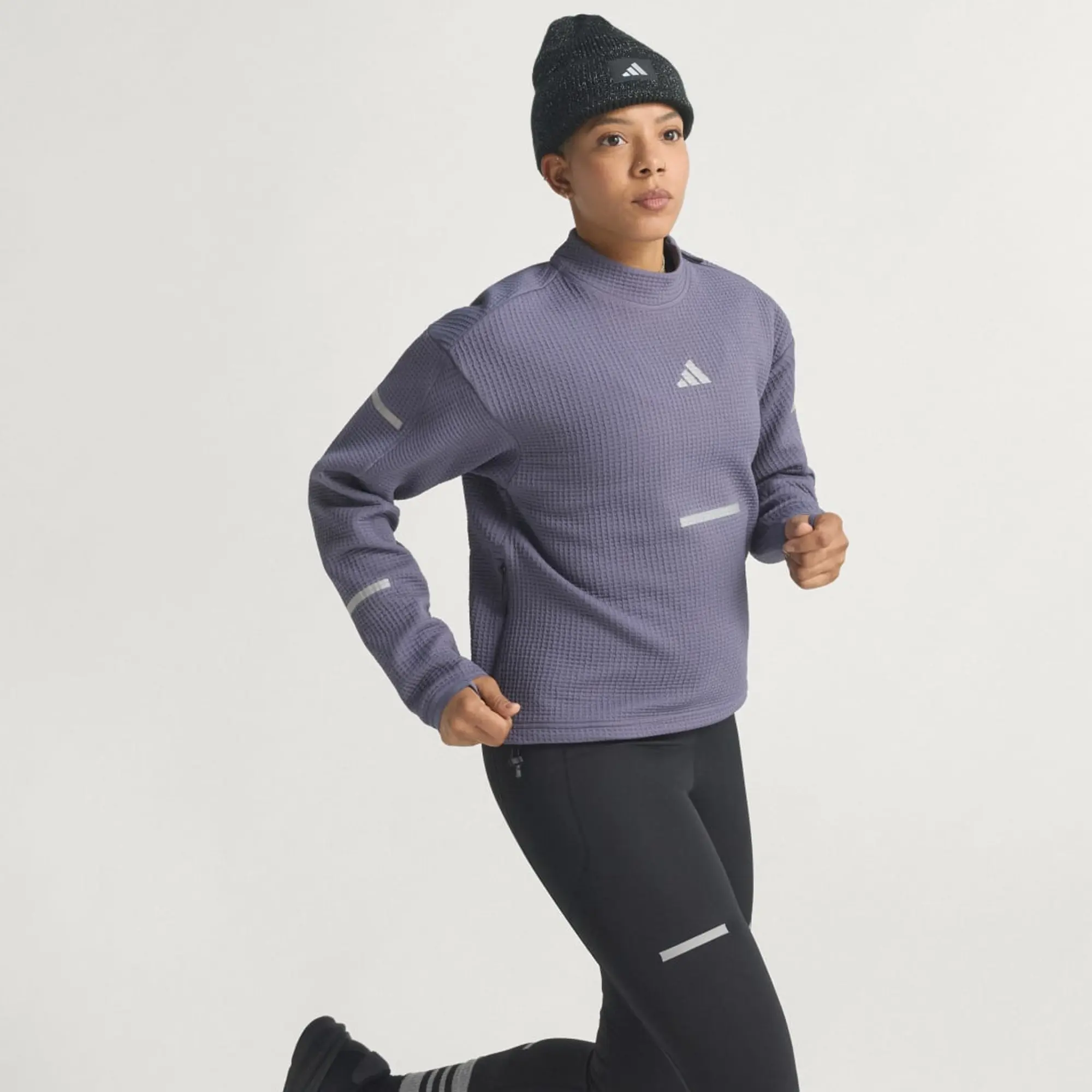 adidas Adi365 Running CLIMAWARM+ Crewneck