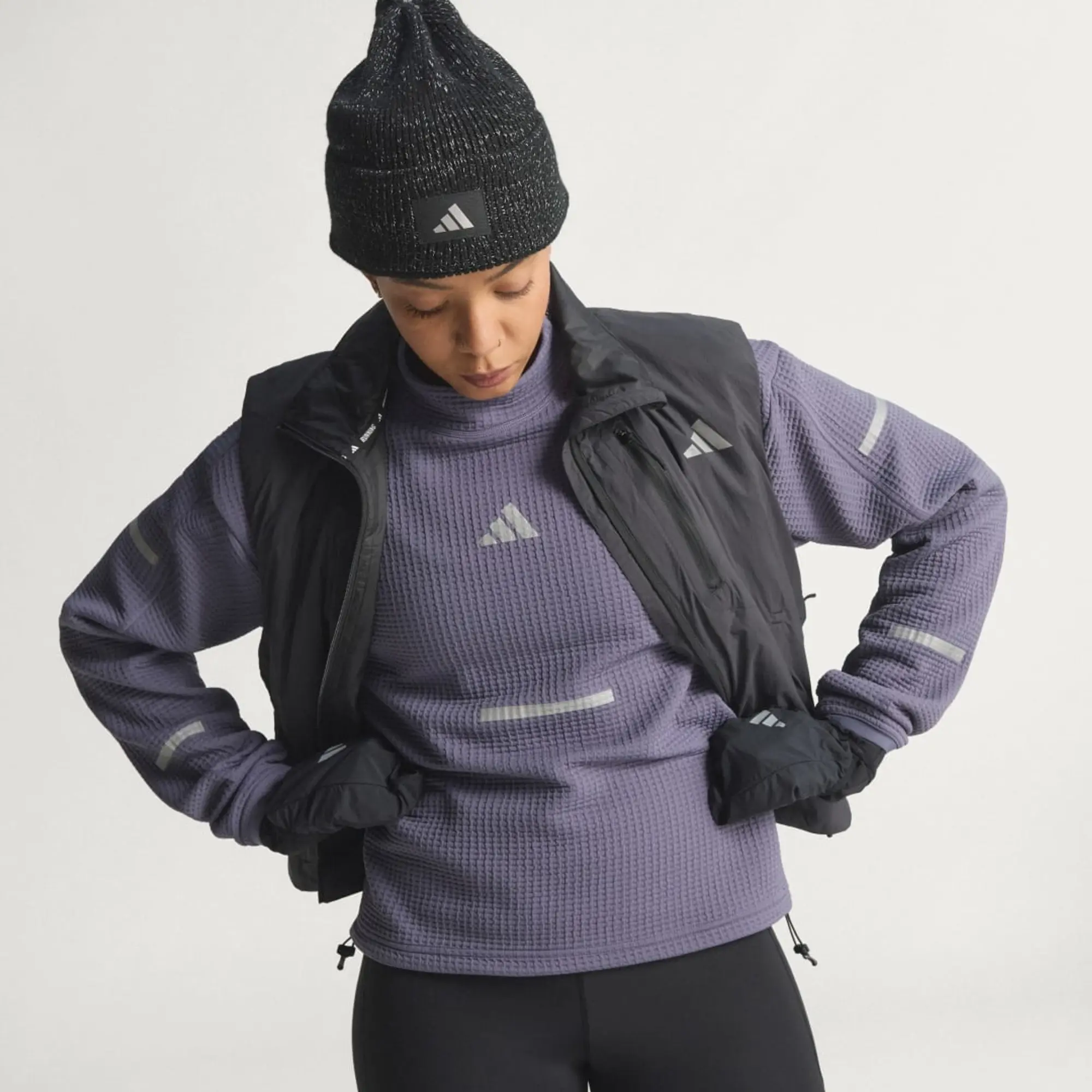 adidas Adi365 Running CLIMAWARM+ Crewneck