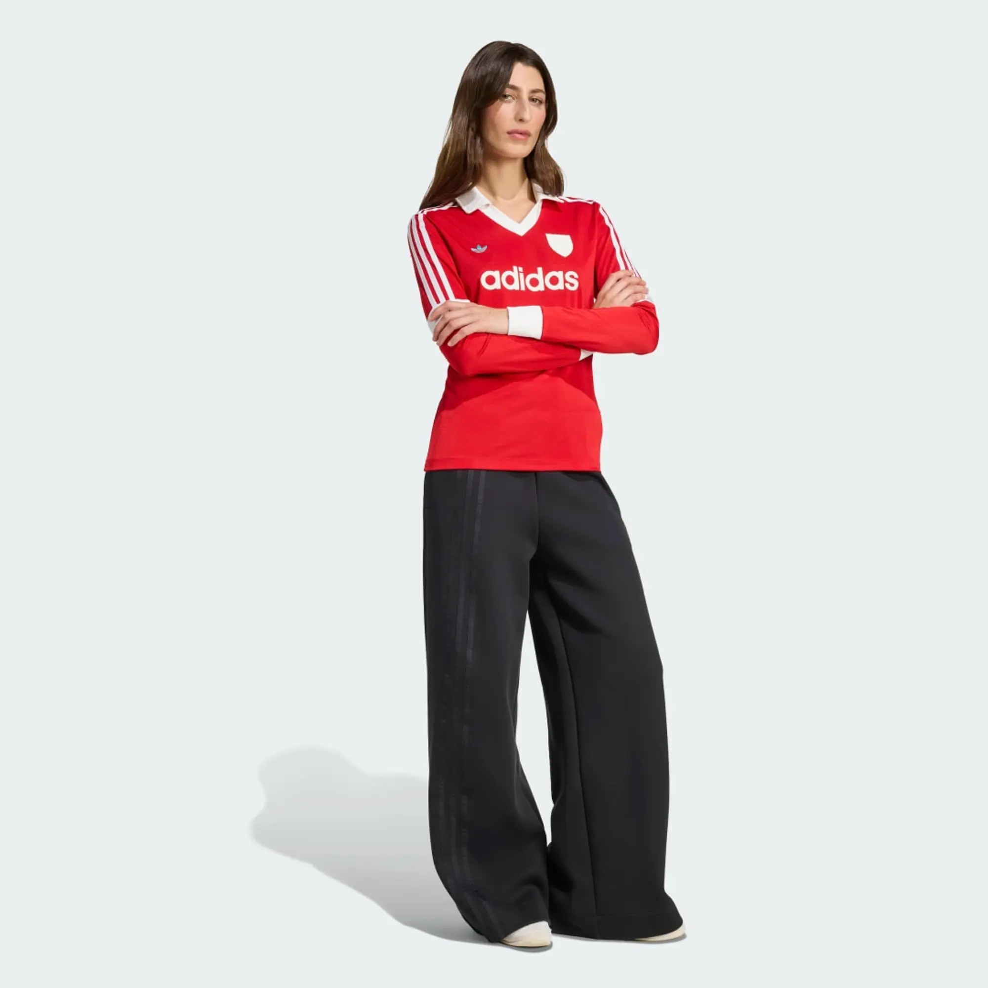 adidas Graphic Football Long Sleeve Jersey