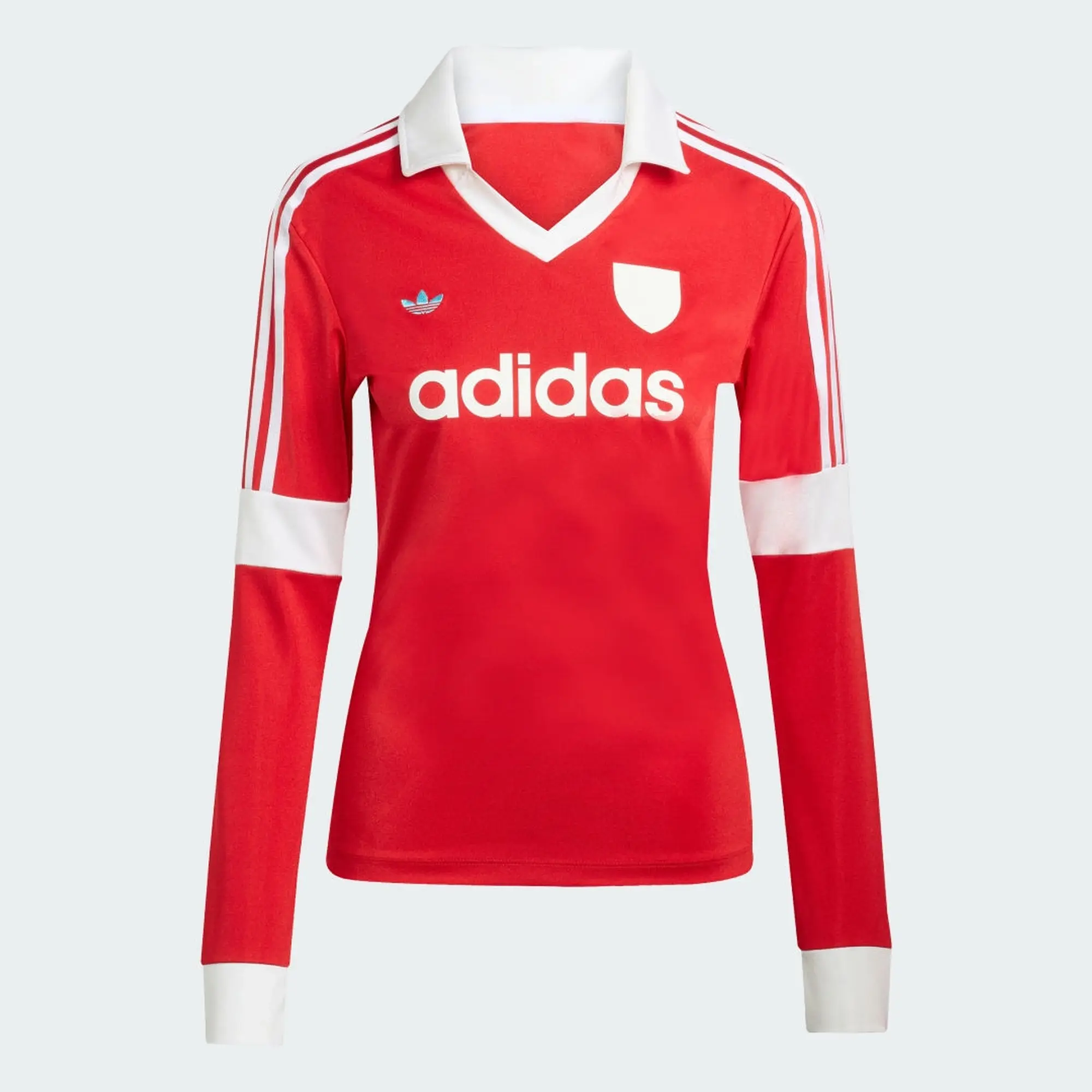 adidas Graphic Football Long Sleeve Jersey
