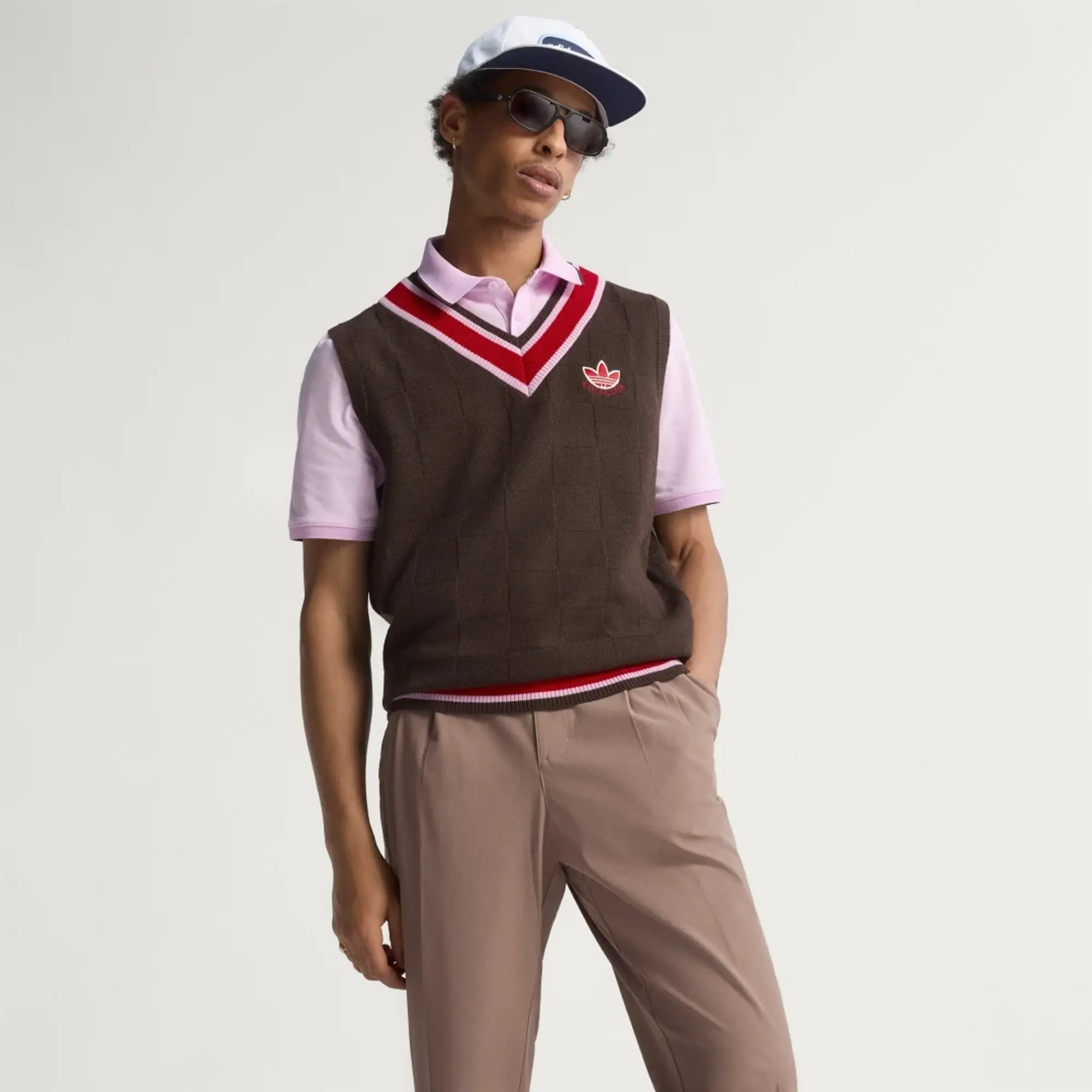 adidas Originals Twistknit Pleated Joggers