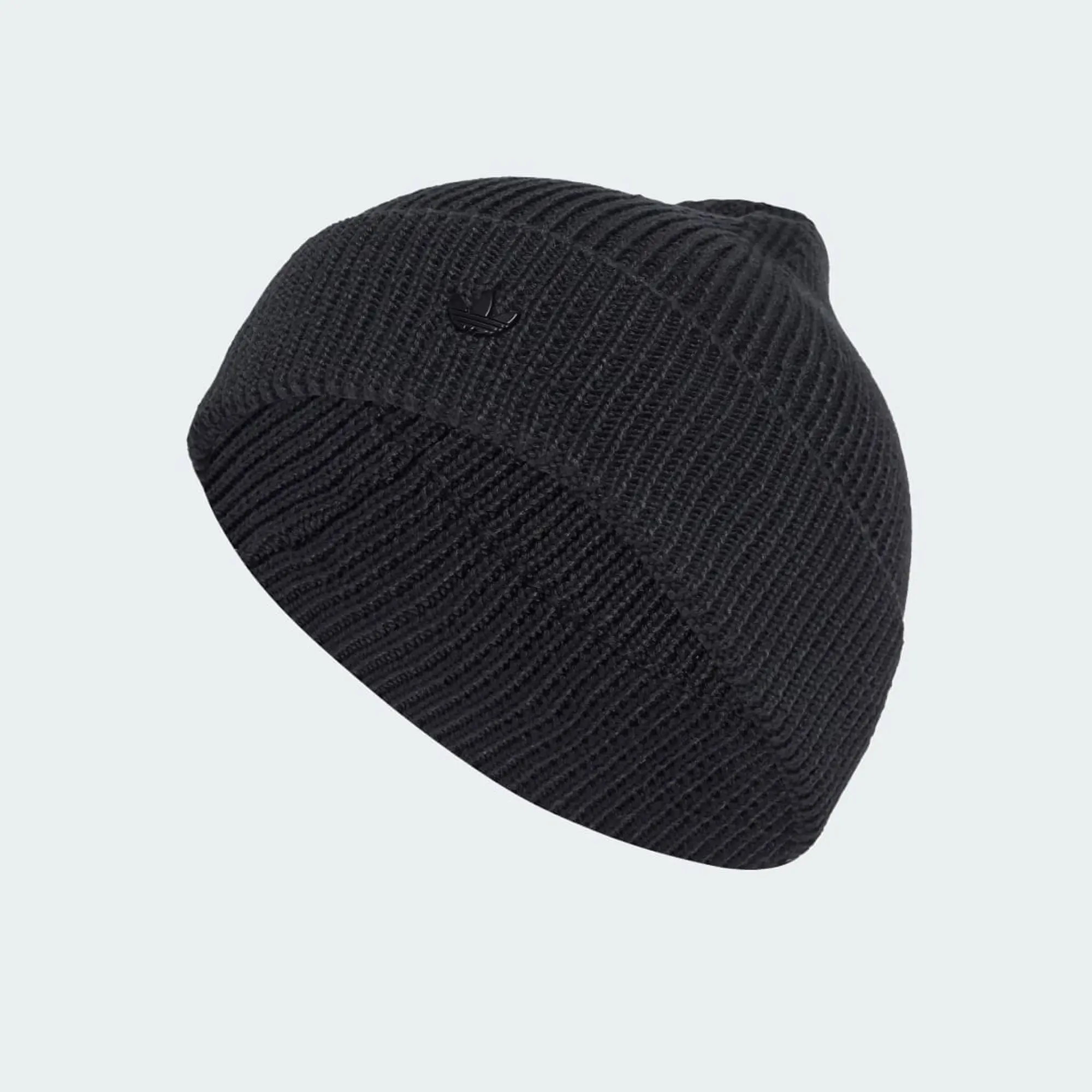 adidas Everyday Icons Beanie With Tonal Metal Trefoil