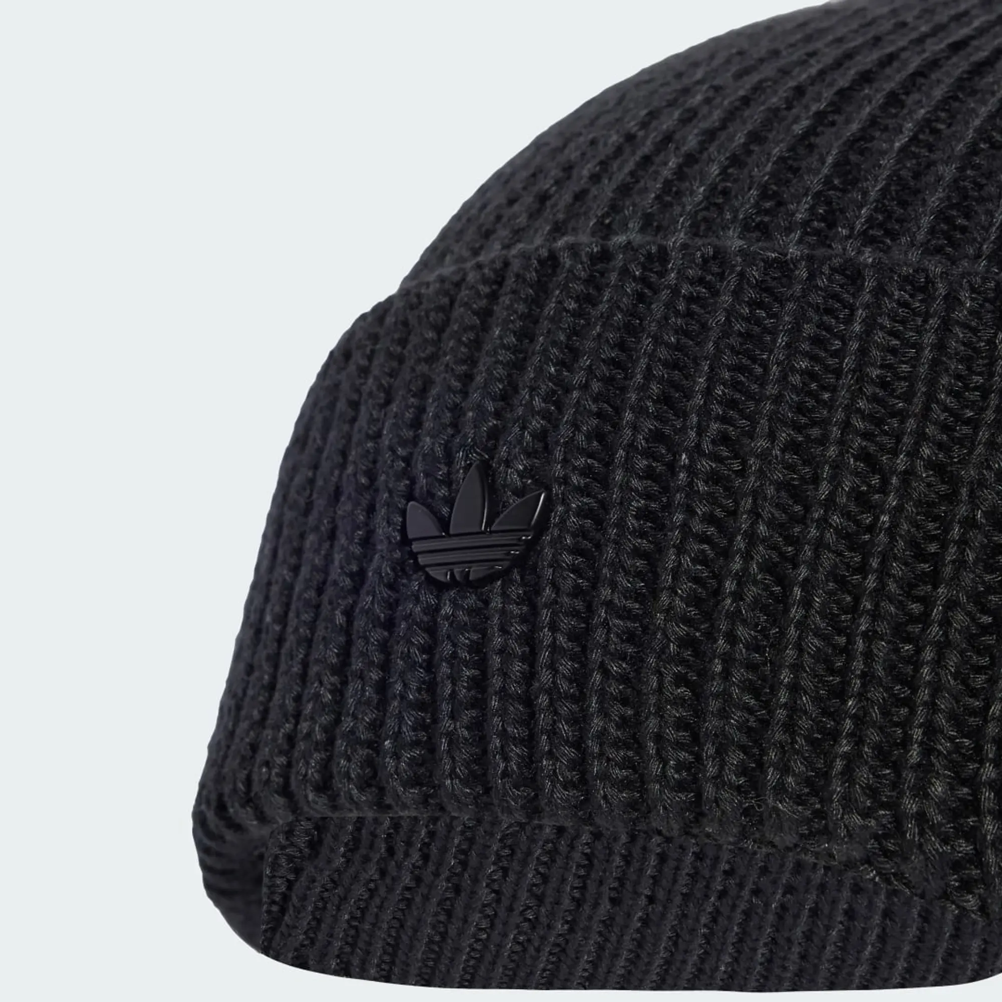 adidas Everyday Icons Beanie With Tonal Metal Trefoil