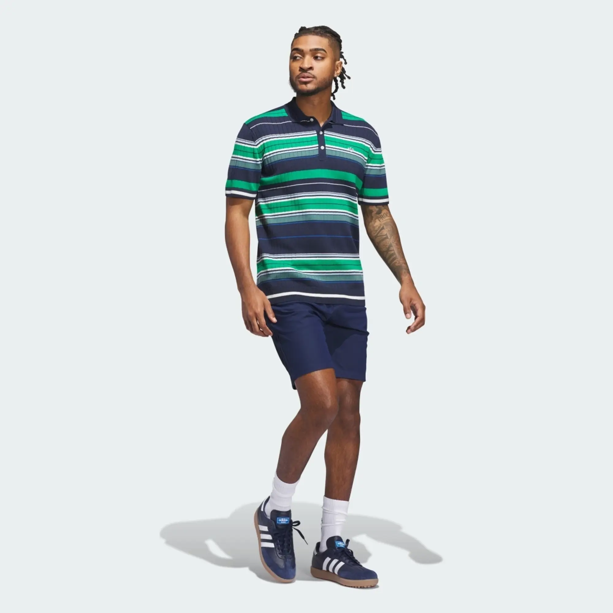 adidas Originals Knit Polo