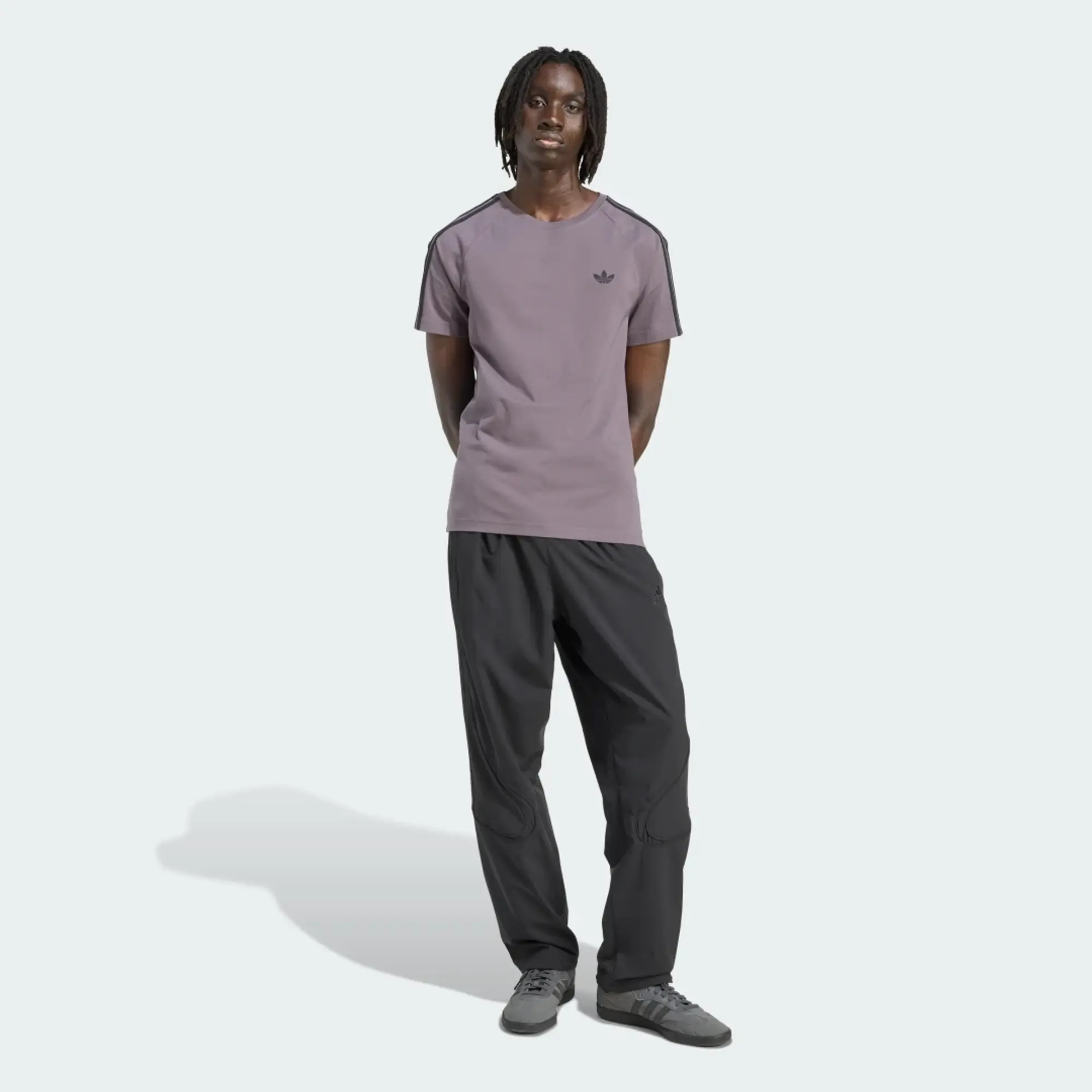 adidas adidas Originals Adicolor Trefoil Tight T-Shirt