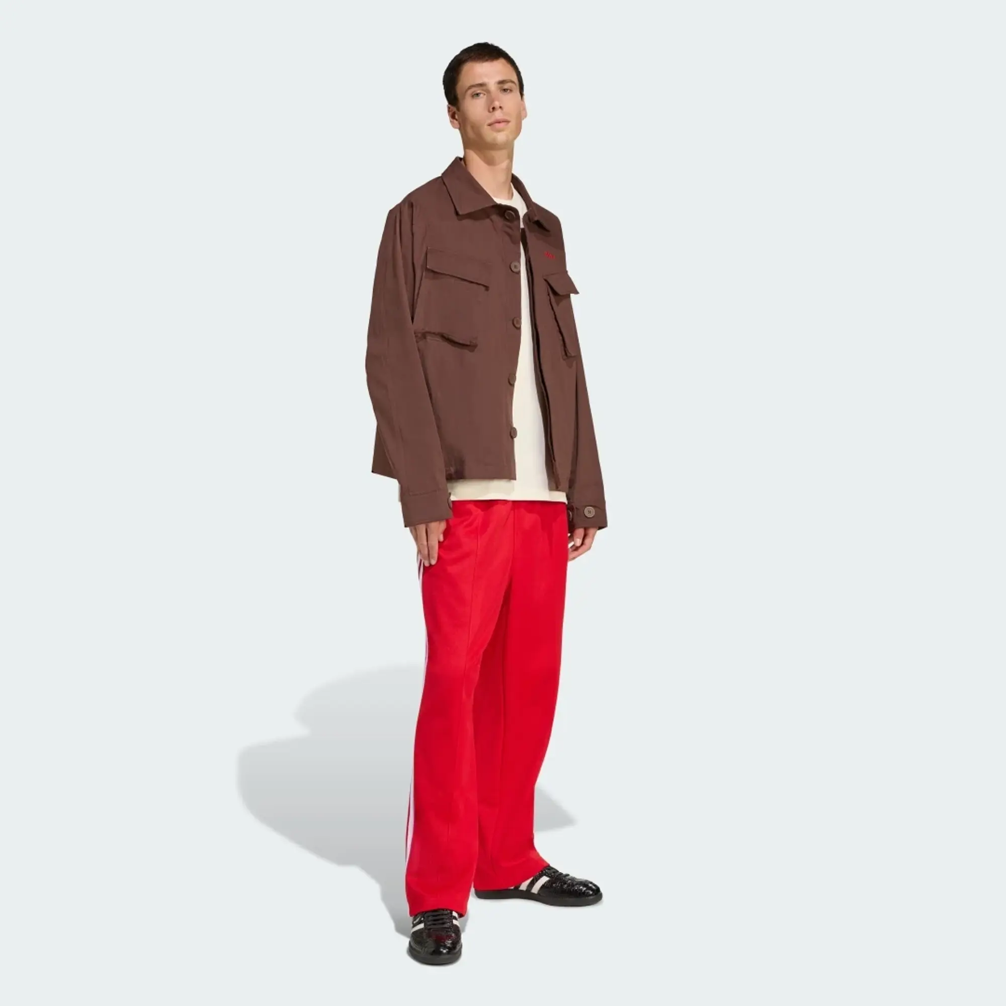 adidas Regular Fit Jacket