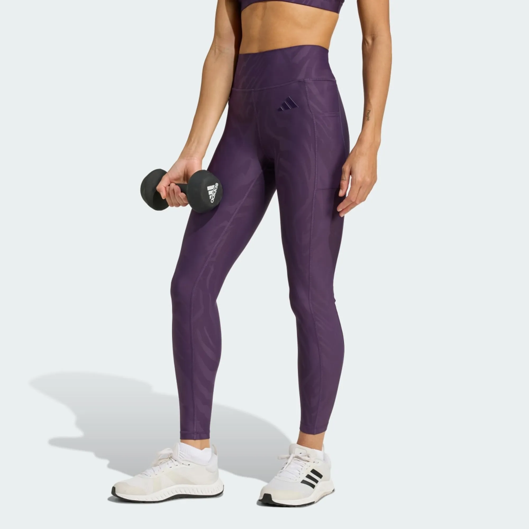 adidas Optimé AOP Full-Length Legging