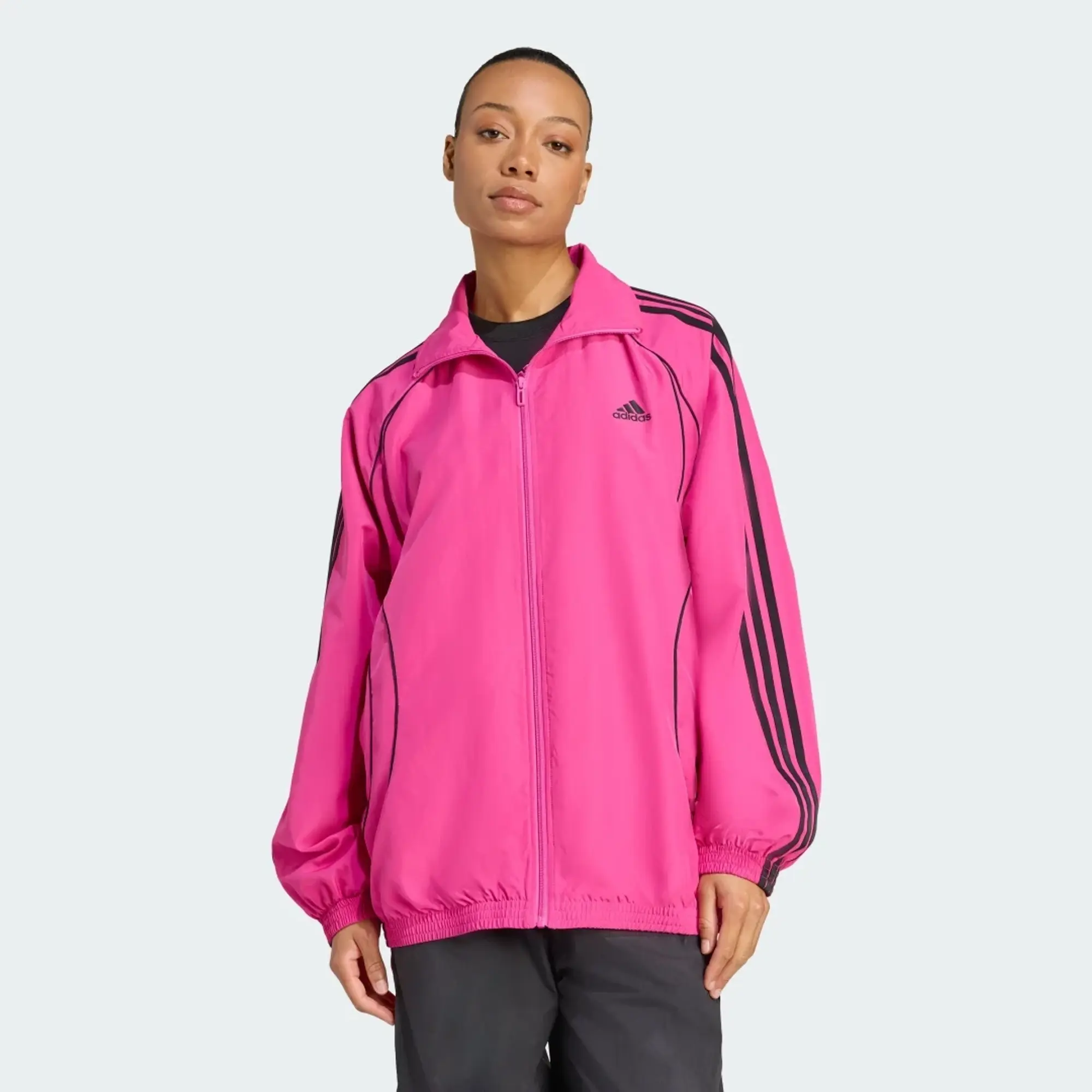 adidas Teamgeist Adicolor Oversized Woven Track Top