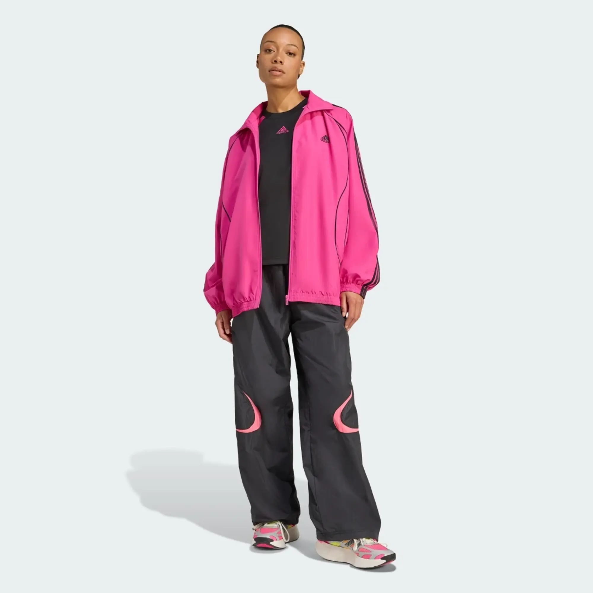 adidas Teamgeist Adicolor Oversized Woven Track Top