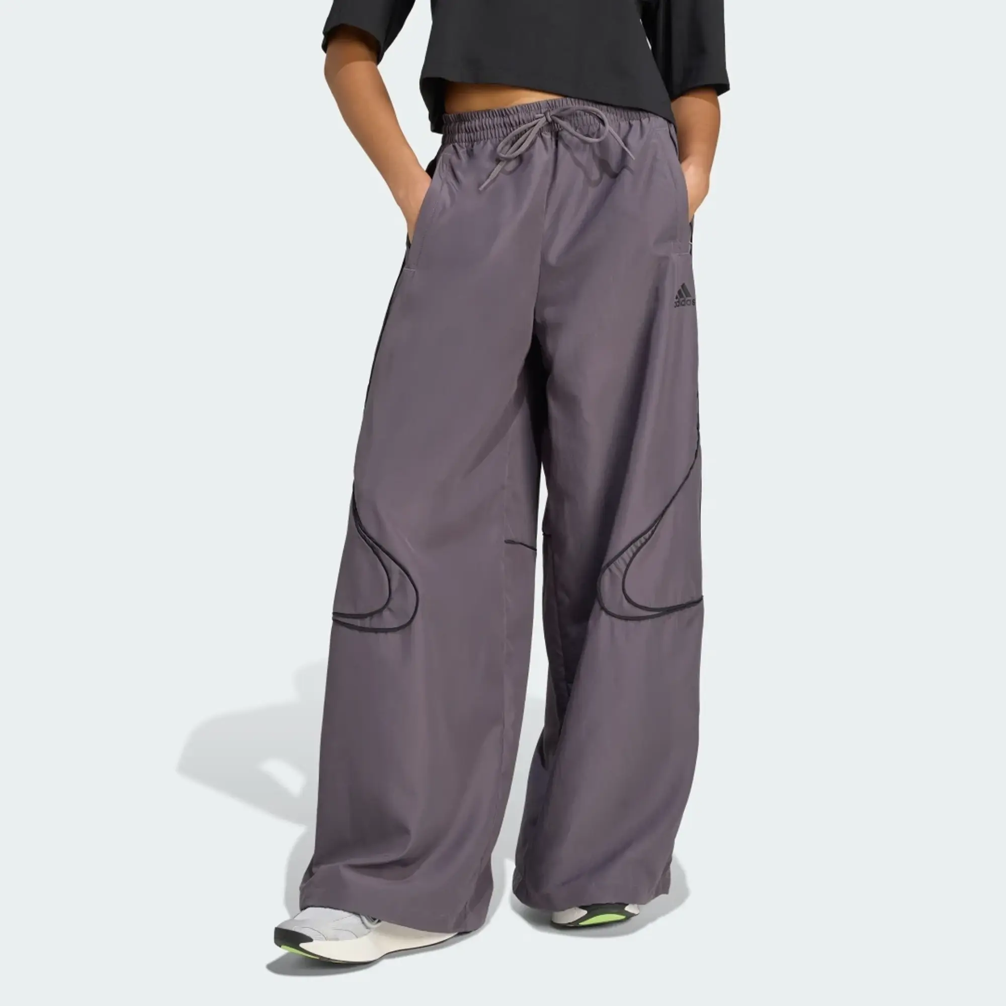 adidas Teamgeist Adicolor Oversized Woven Track Pant