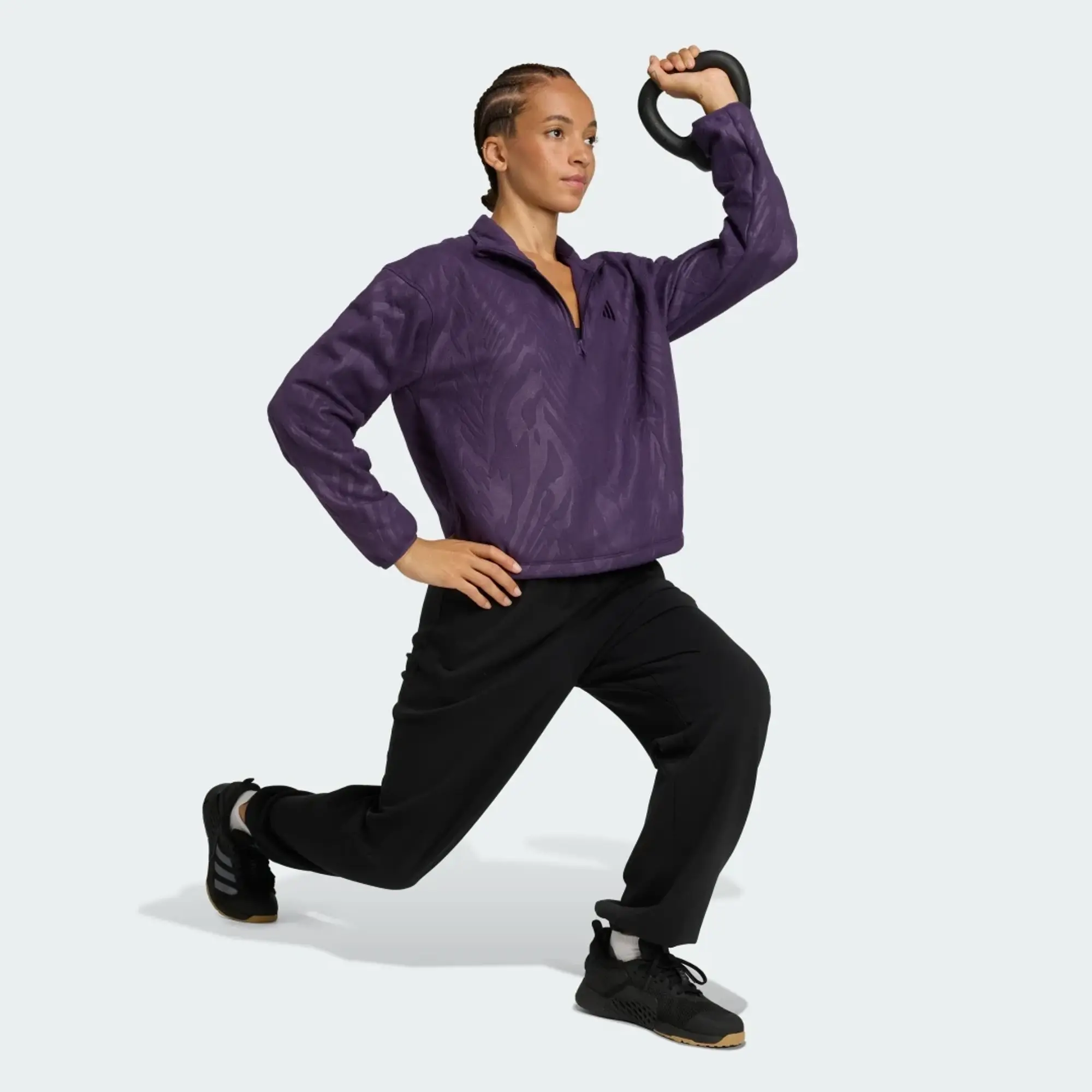 adidas AOP Polar Fleece Sweatshirt