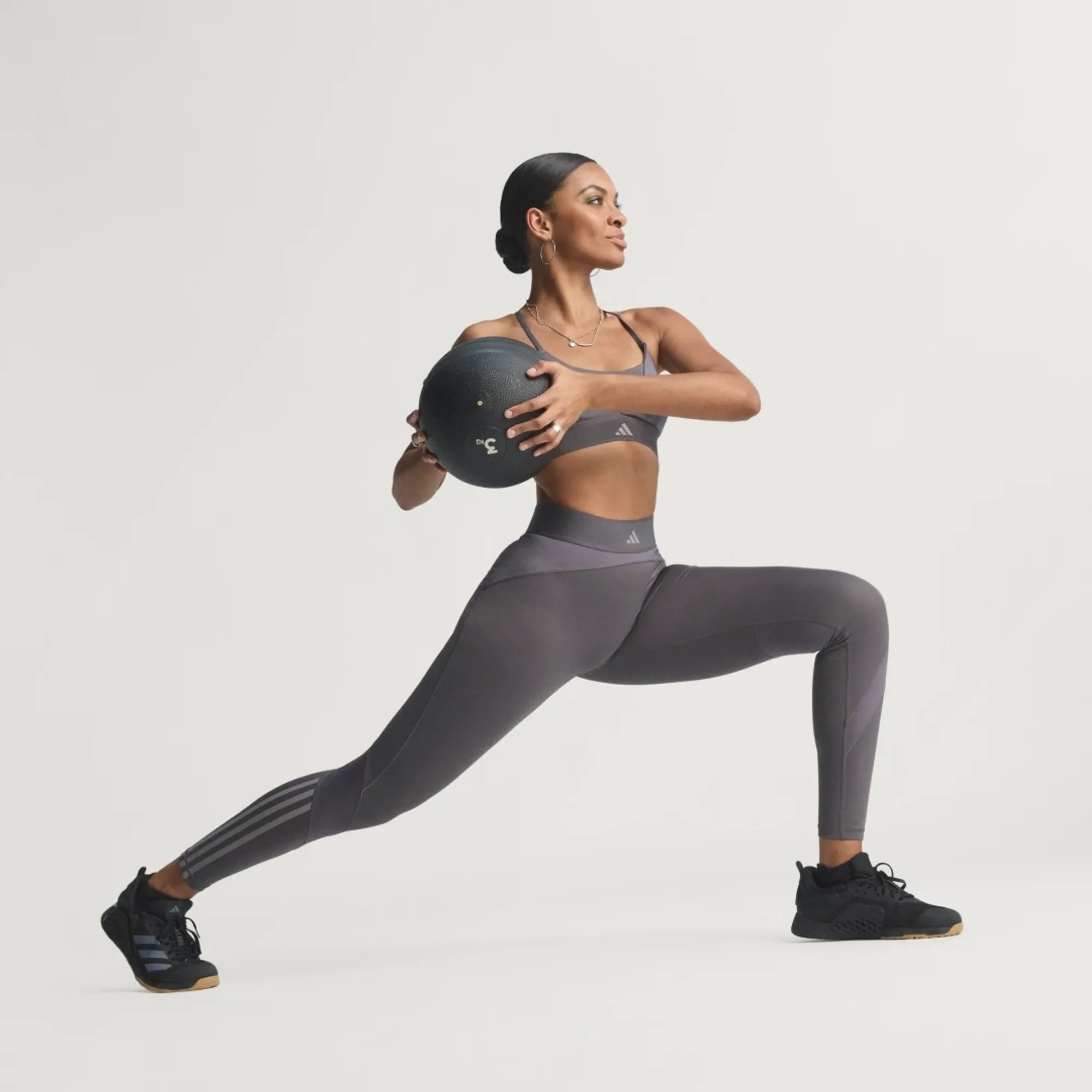 adidas Hyperglam Shine Full-Length Leggings