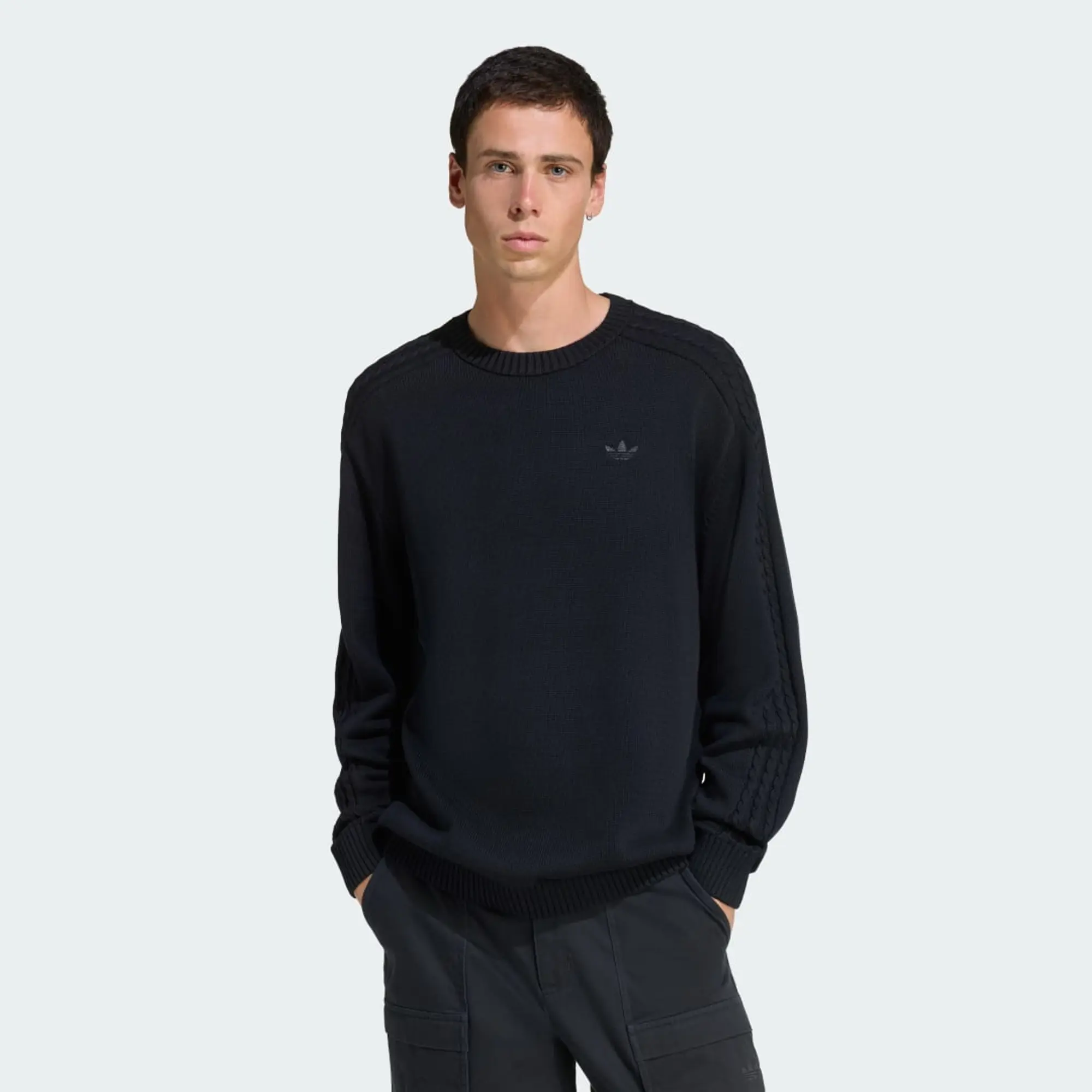 adidas Premium Essentials Knit Crewneck