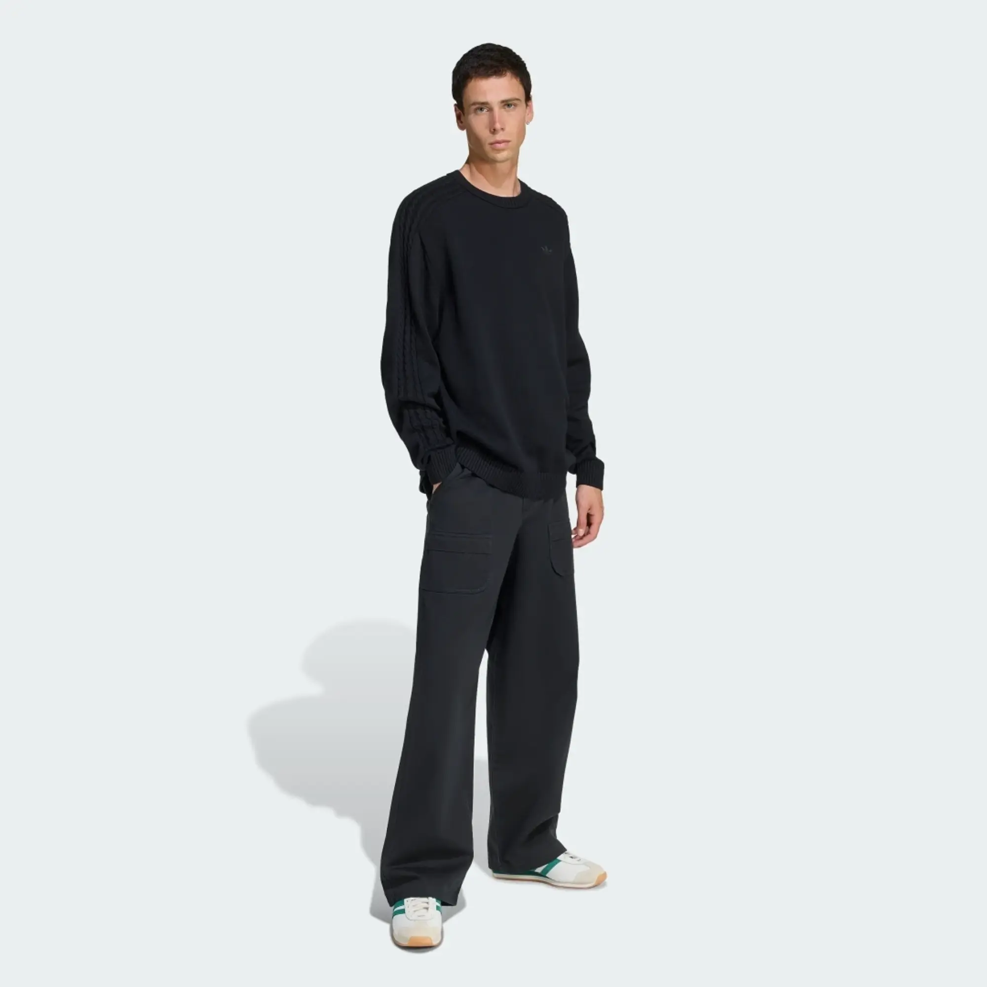 adidas Premium Essentials Knit Crewneck