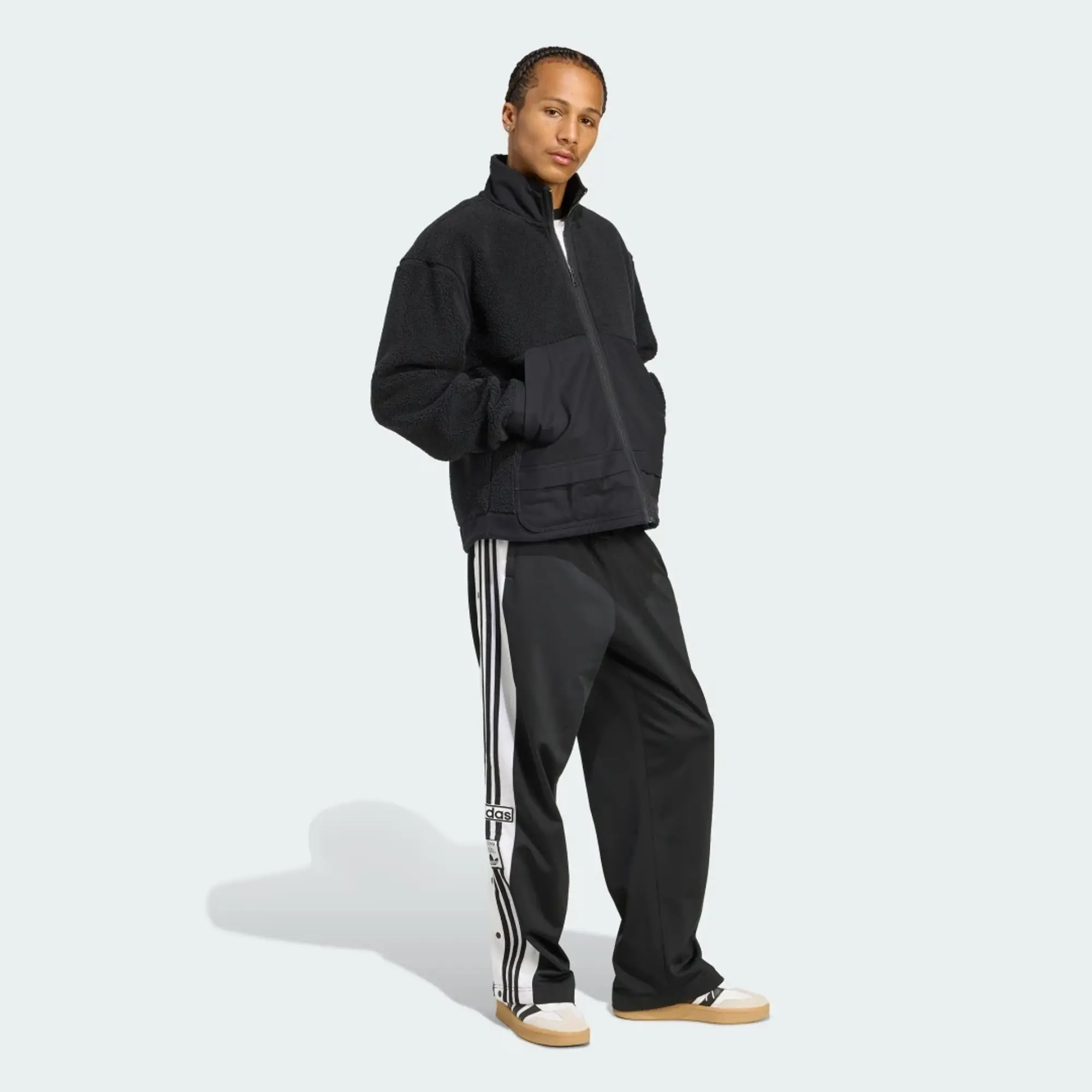 adidas Premium Essentials Polar Fleece Full-Zip Jacket