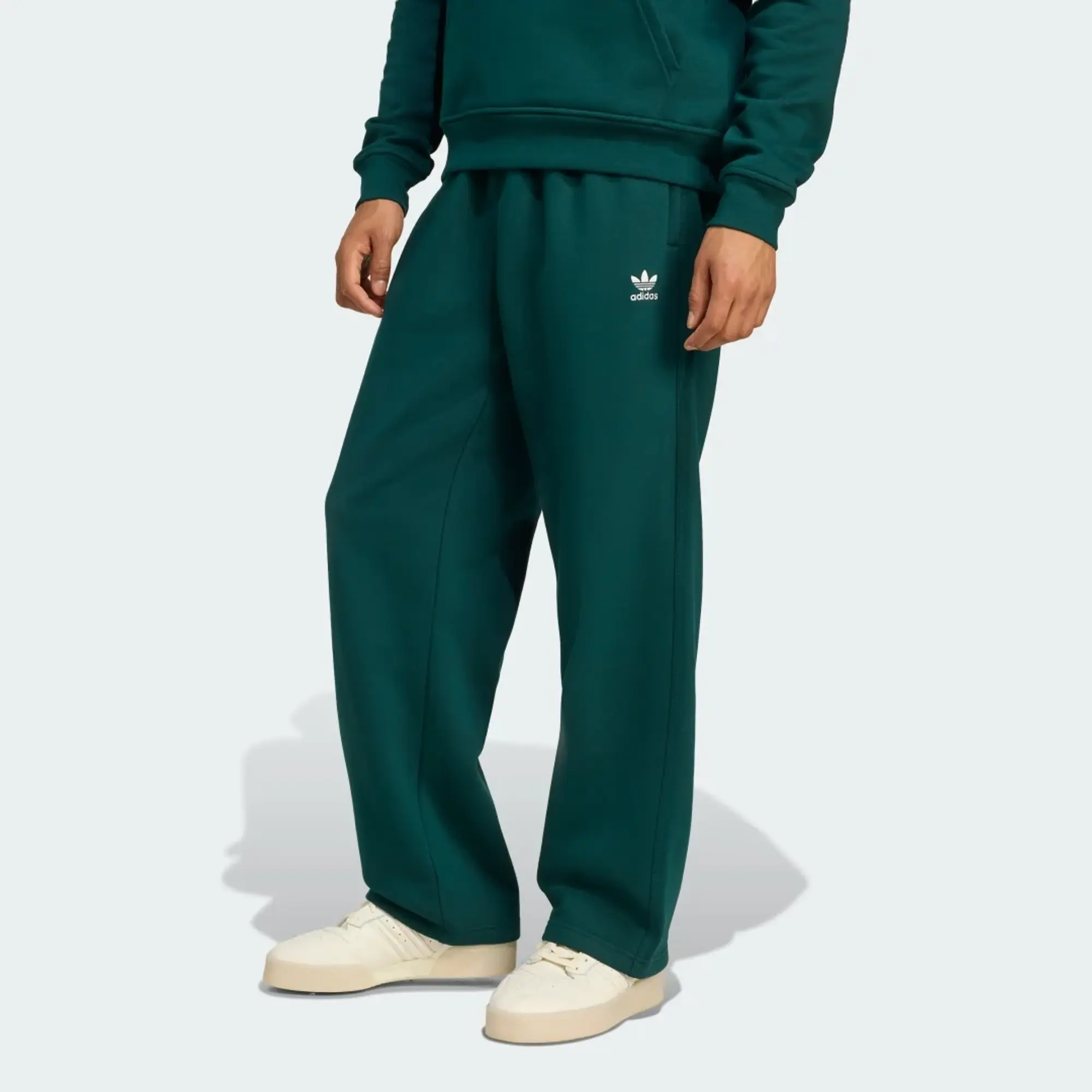 adidas Trefoil Essentials Open Hem Joggers