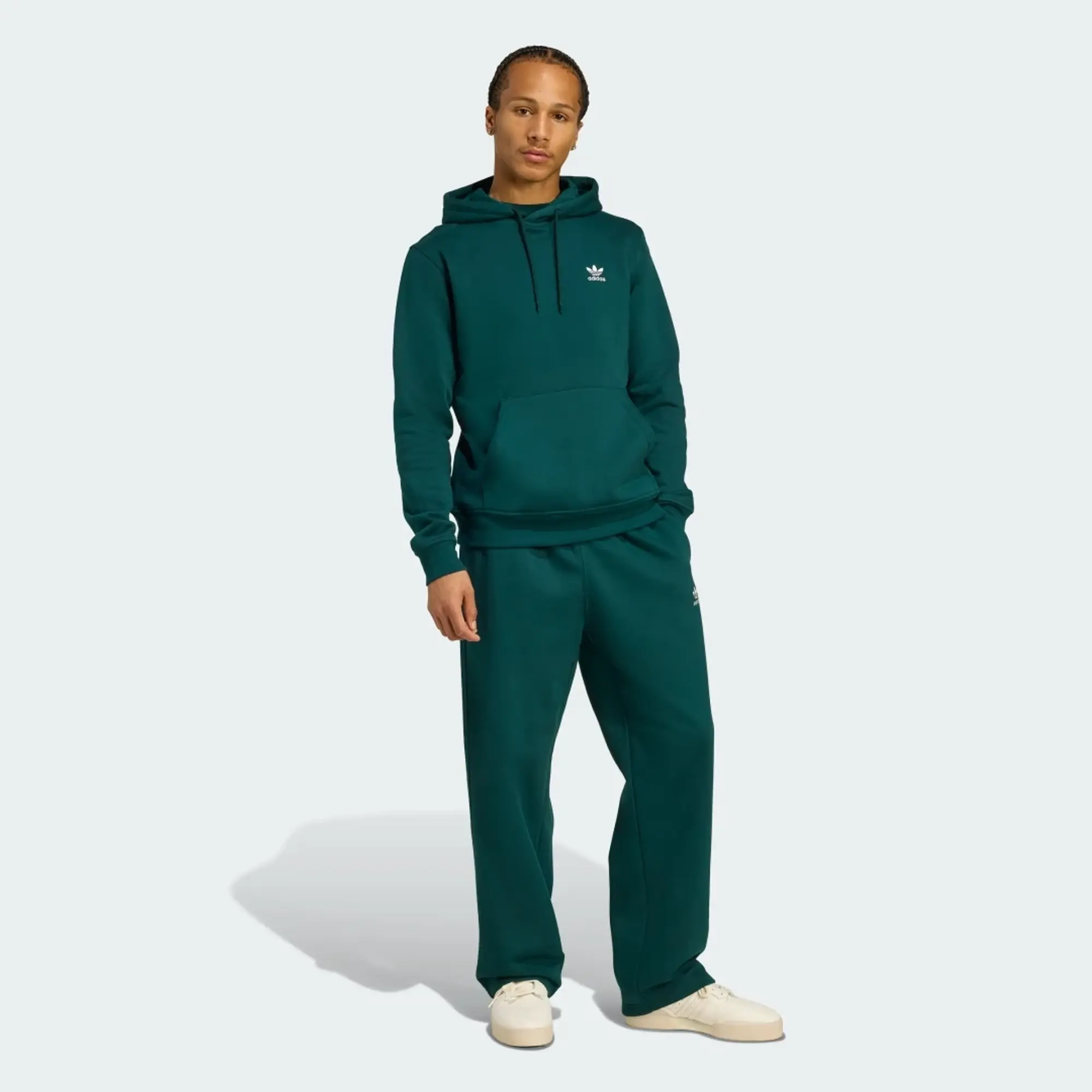 adidas Trefoil Essentials Open Hem Joggers