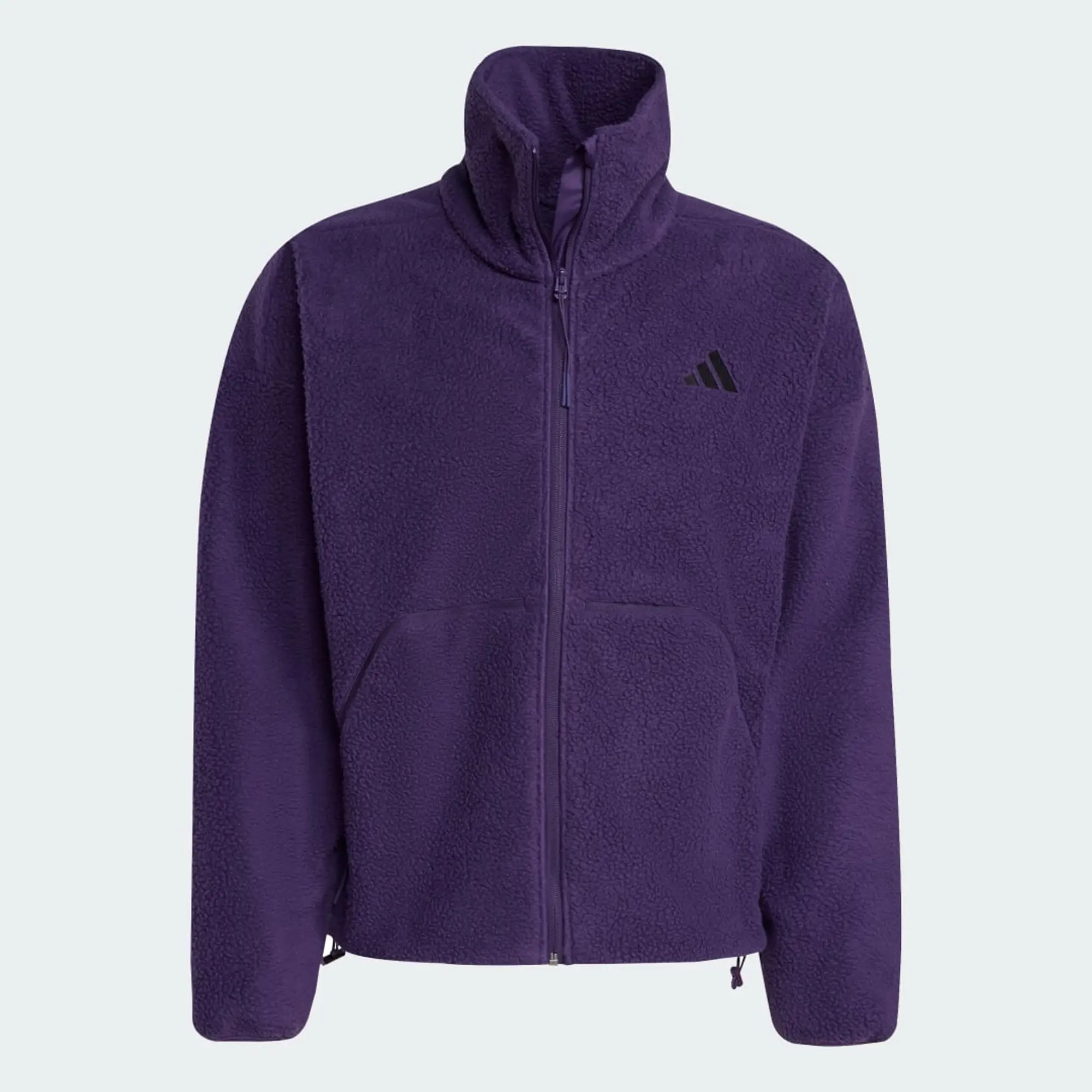 adidas City Tech High Pile Fleece Full-Zip Jacket