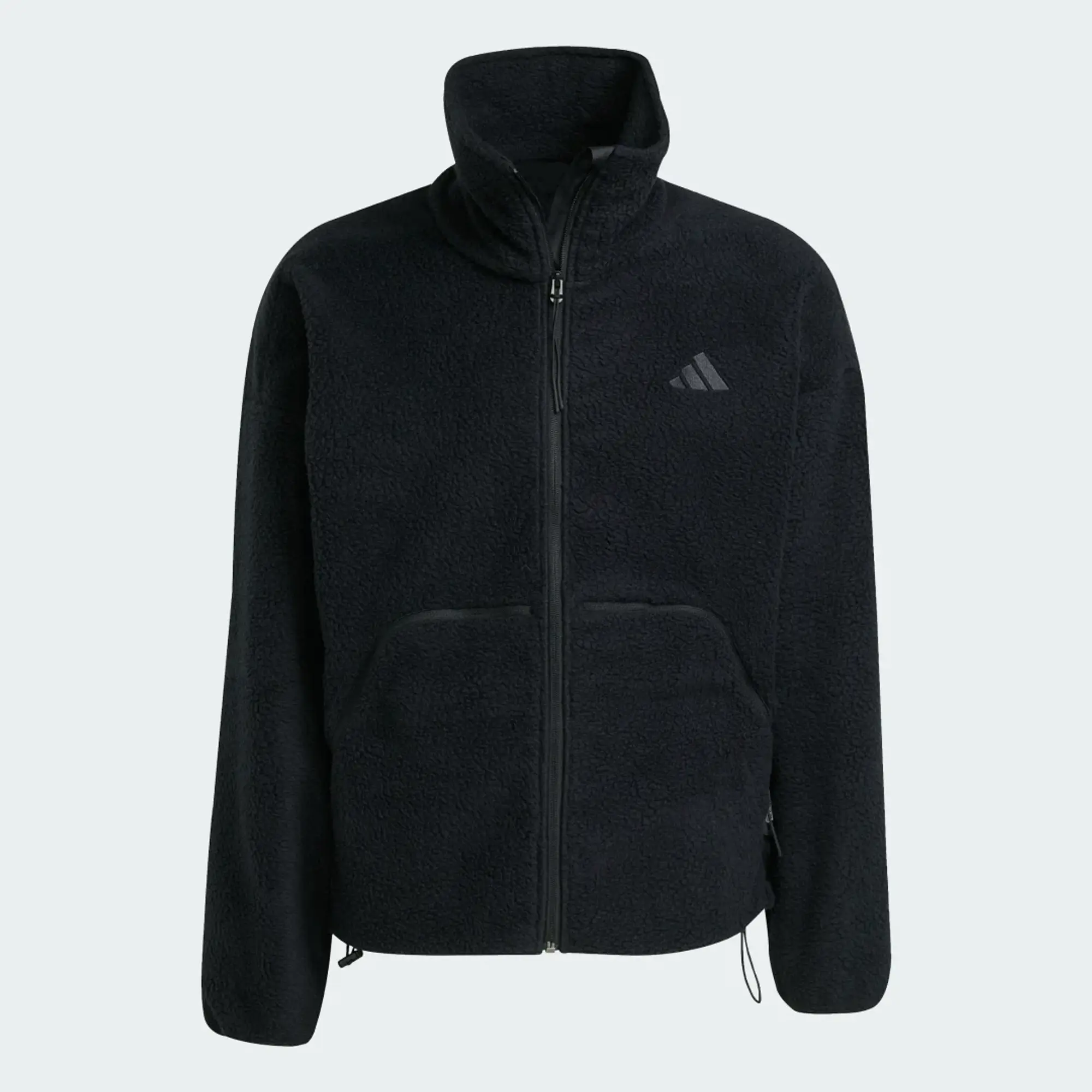 adidas City Tech High Pile Fleece Full-Zip Jacket