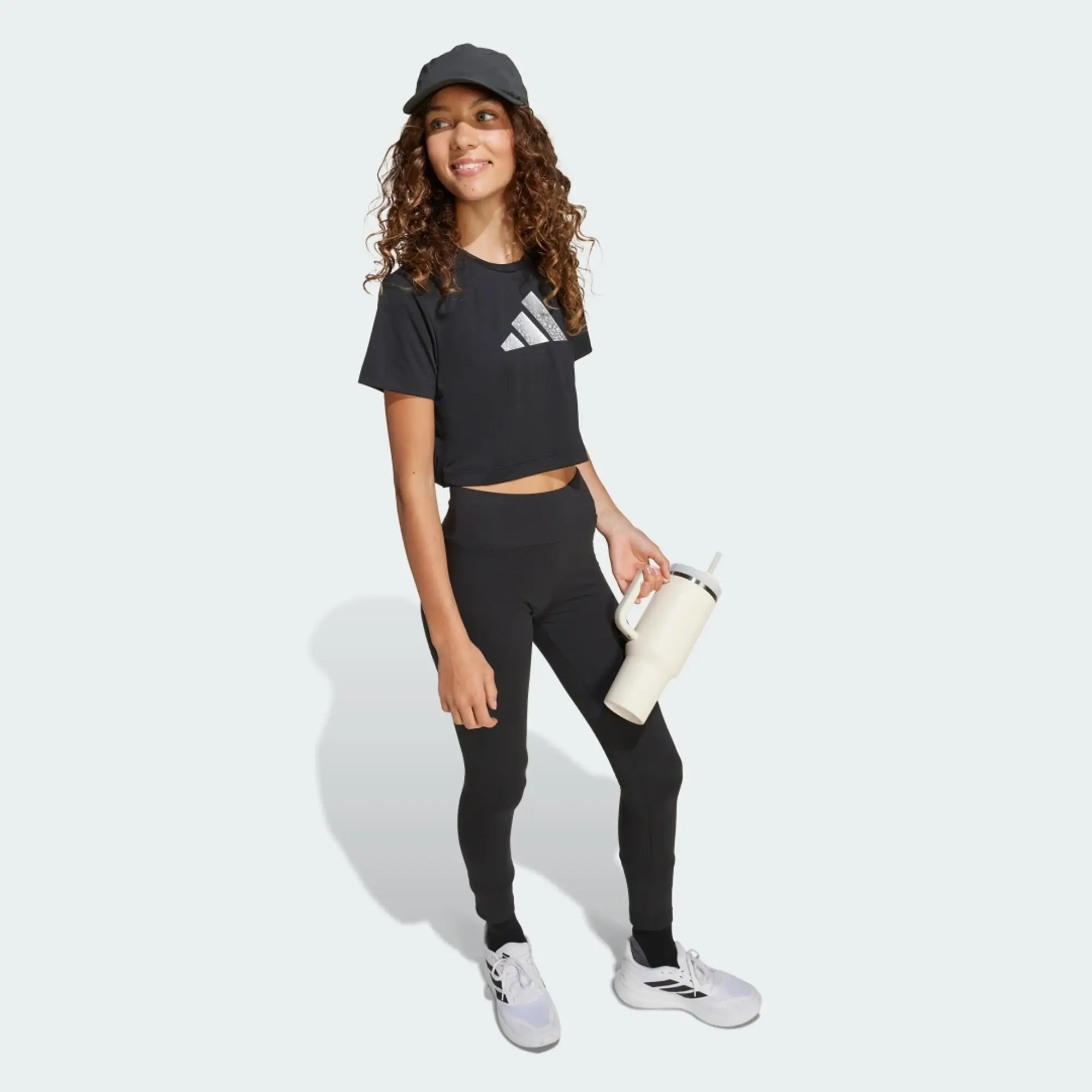 adidas Training Essentials Glam Print T-shirt