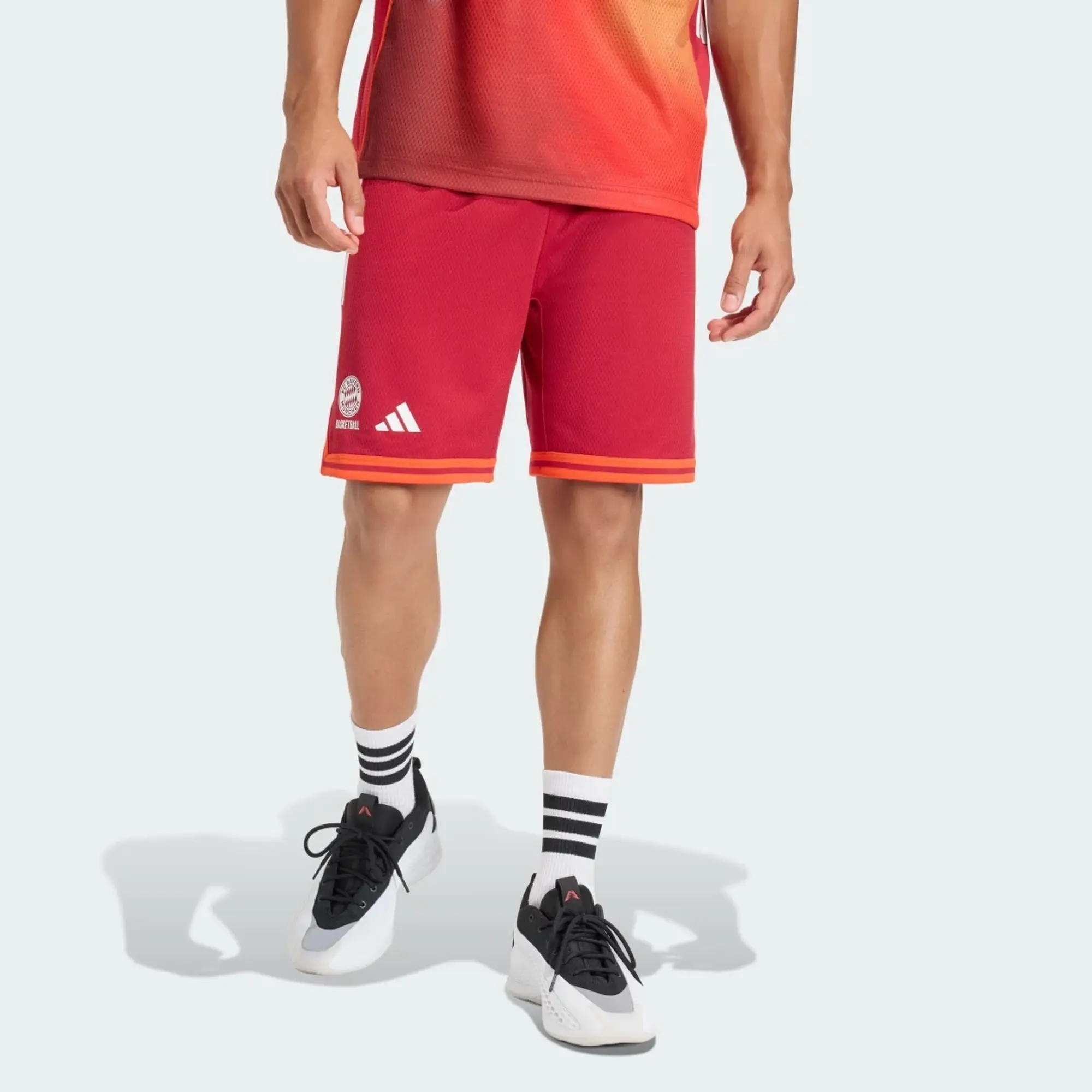 adidas FC Bayern Basketball Home Shorts