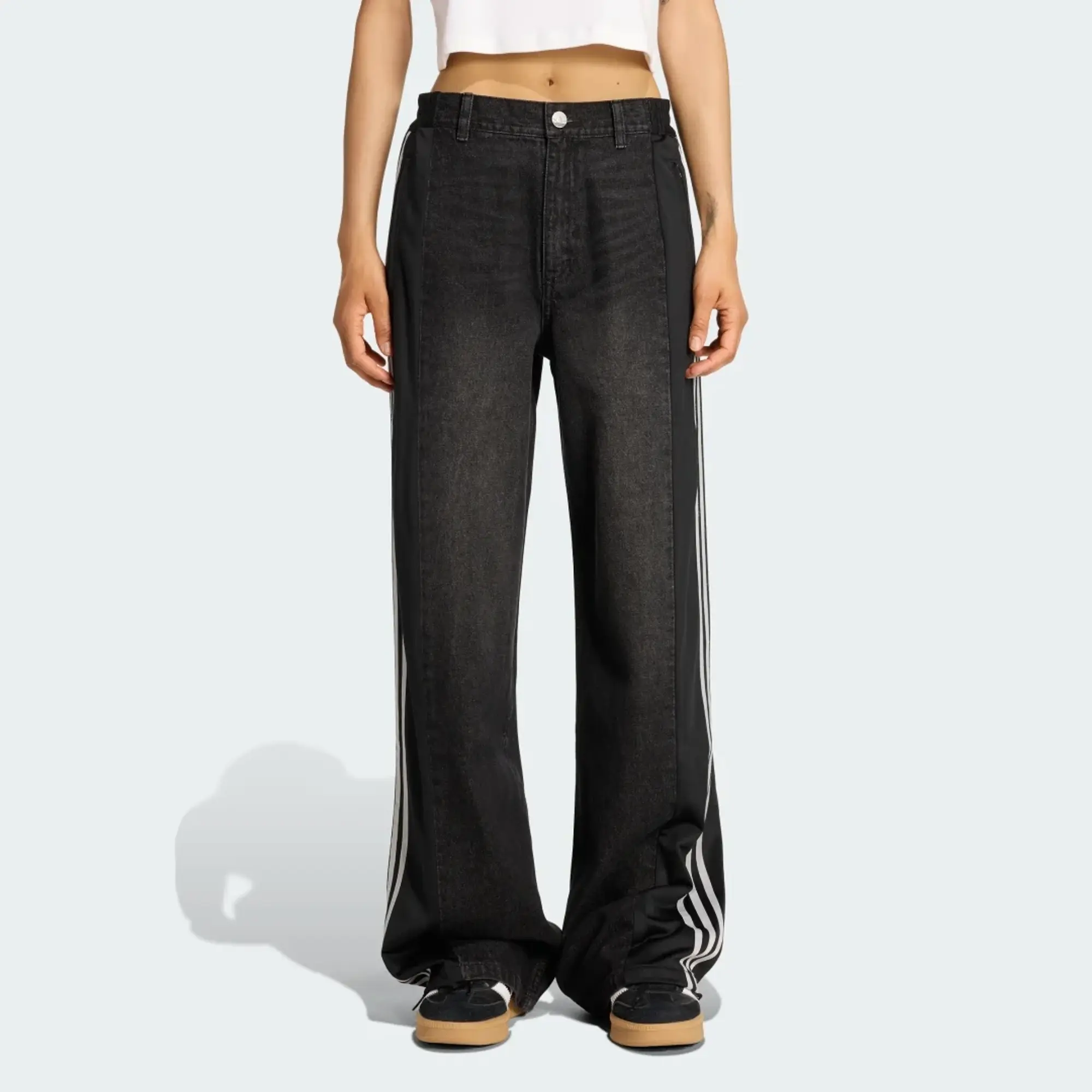 adidas adidas Originals Athletic Dept Denim Firebird Joggers