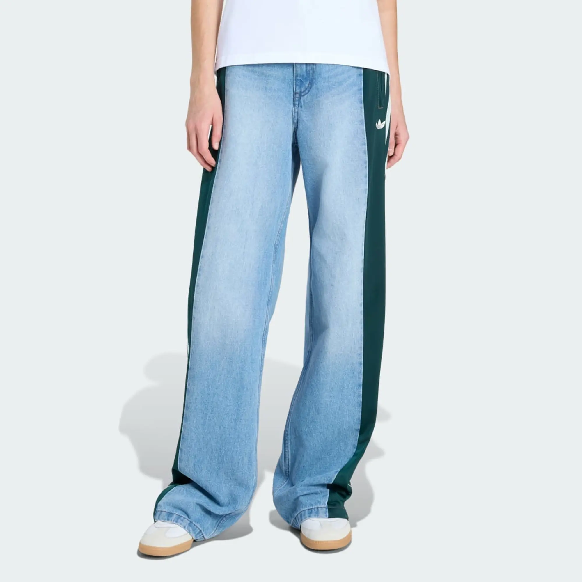 adidas adidas Originals Athletic Dept Denim Firebird Joggers