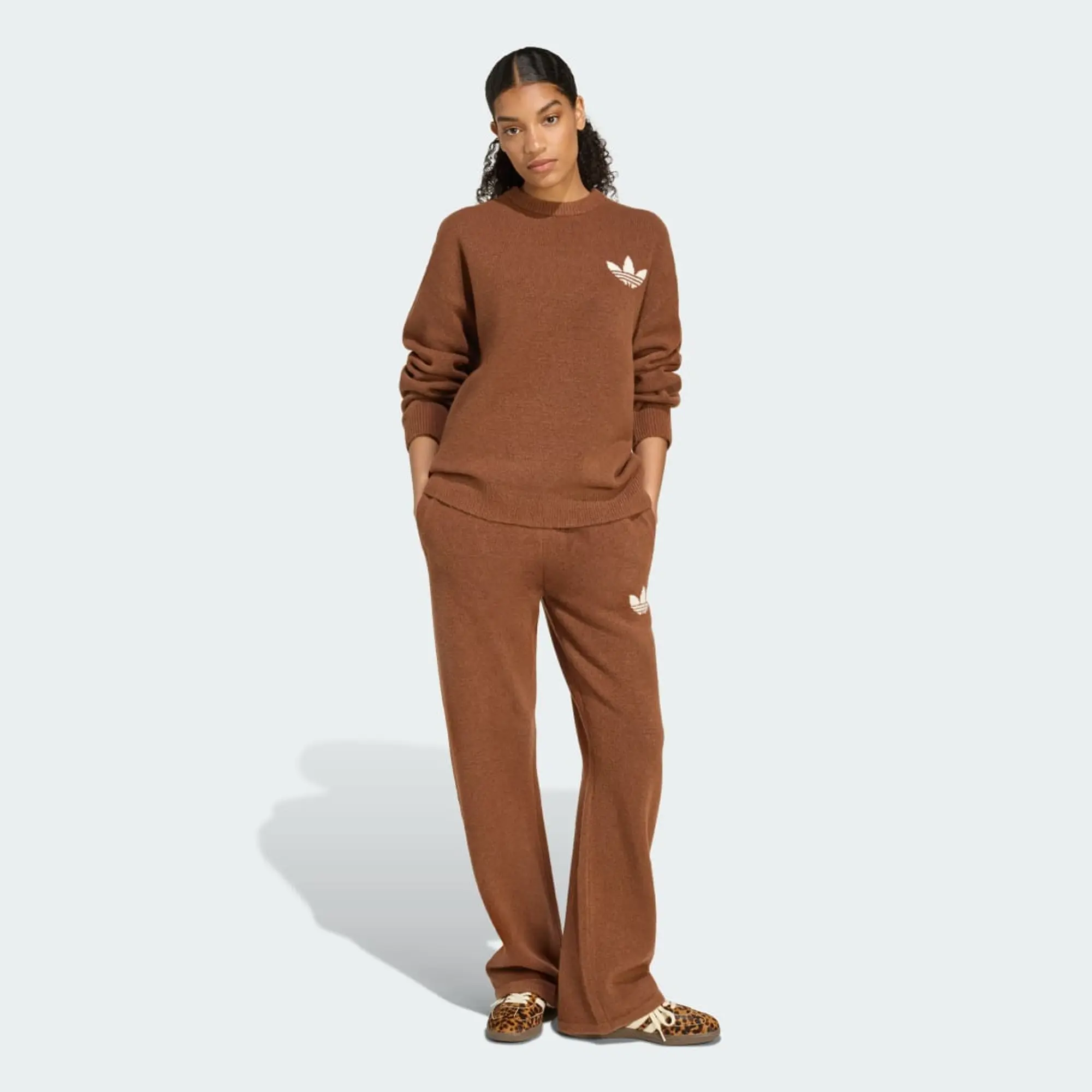 adidas adidas Originals Athletic Dept Knitted Sweatshirt
