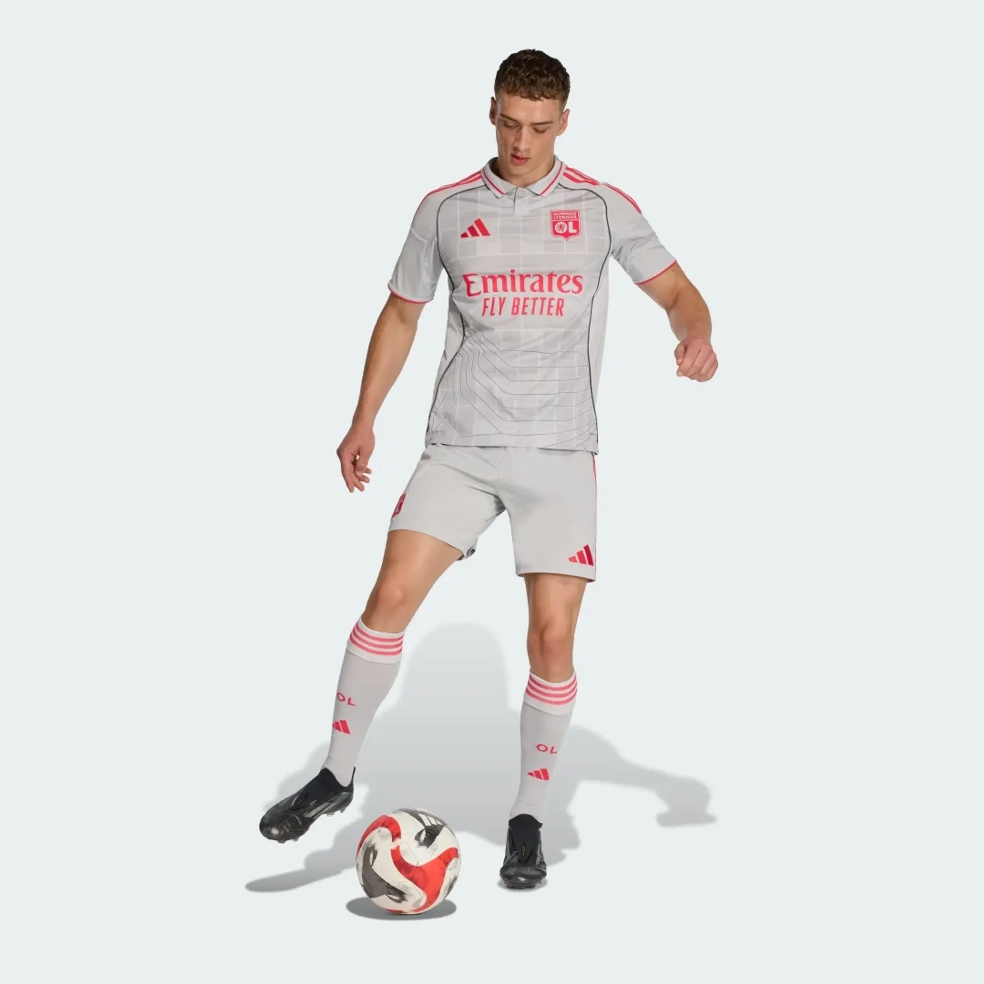 adidas Olympique Lyonnais 25/26 Third Jersey